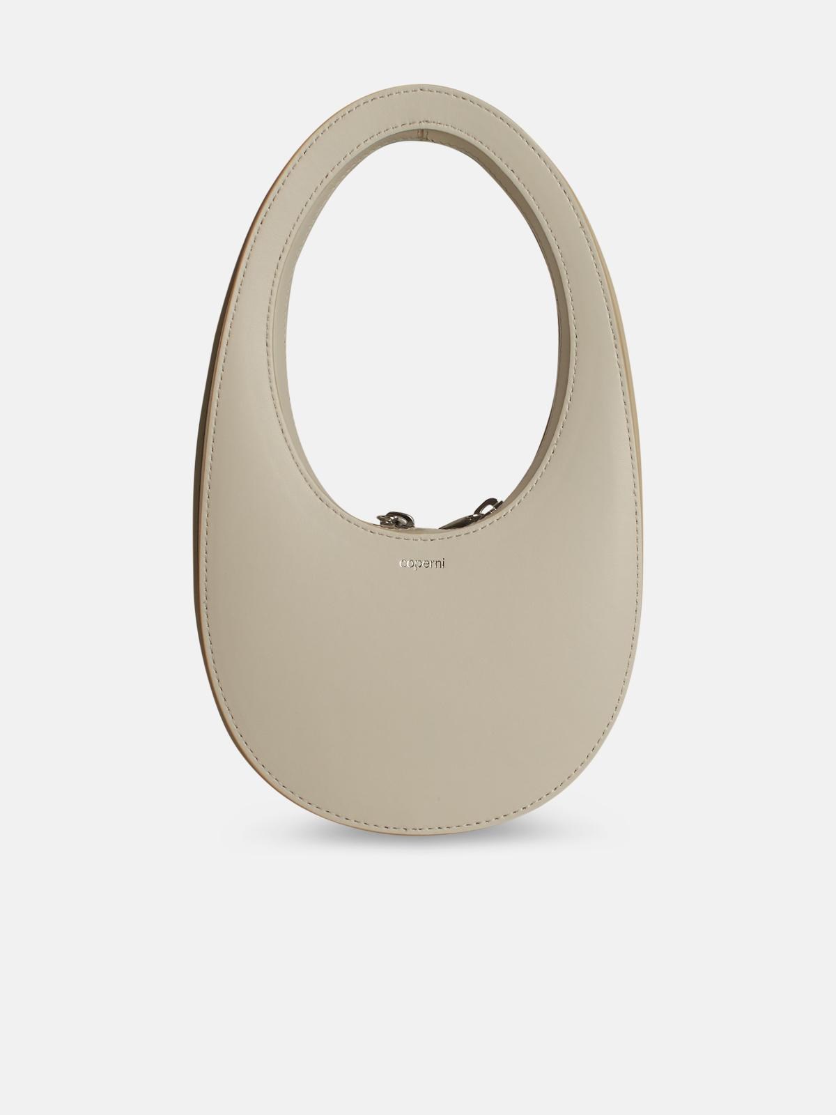 COPERNI 'Swipe' Mini Bag In White Leather