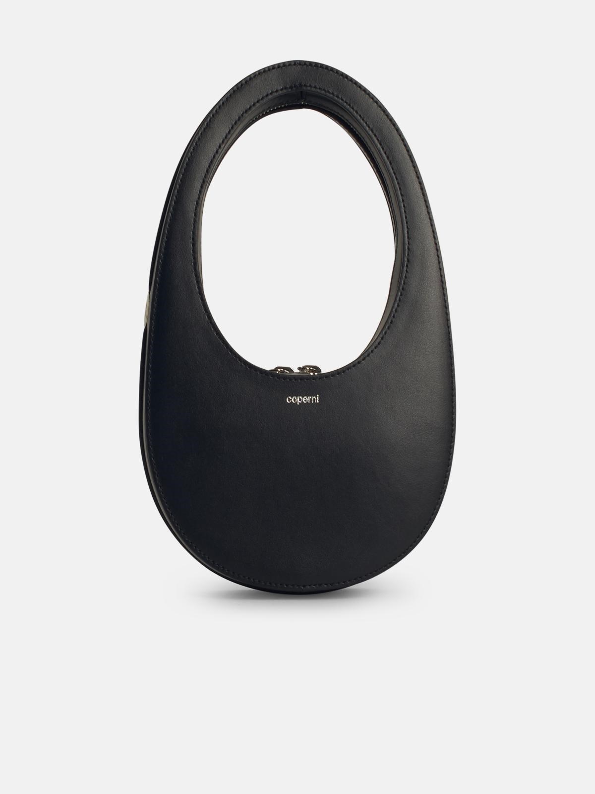 COPERNI 'Swipe' Mini Black Leather Crossbody Bag