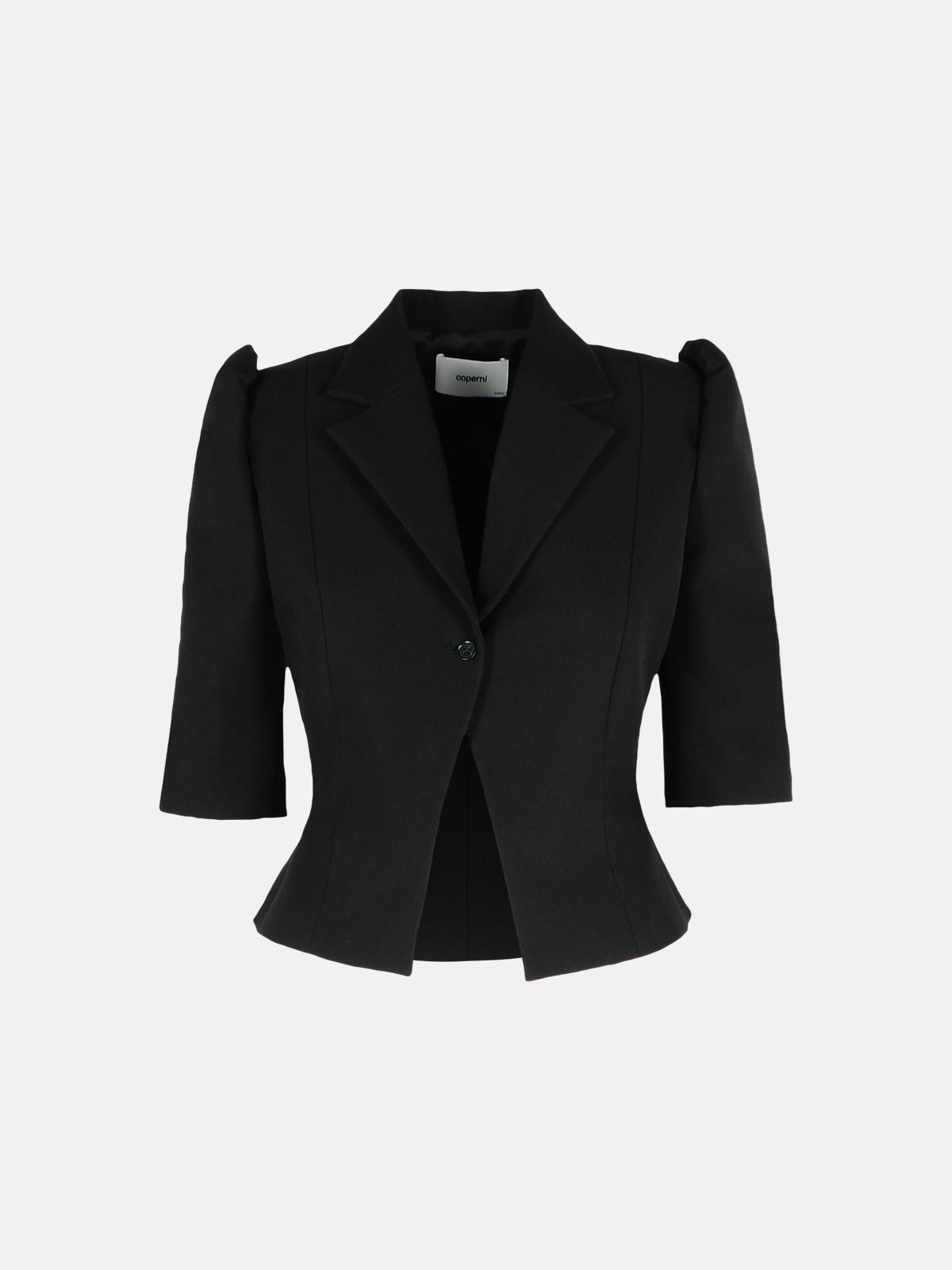 Coperni Black Recycled Polyester Jacket
