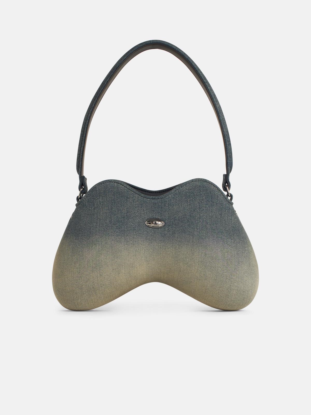 Diesel 'play' Blue Denim Bag