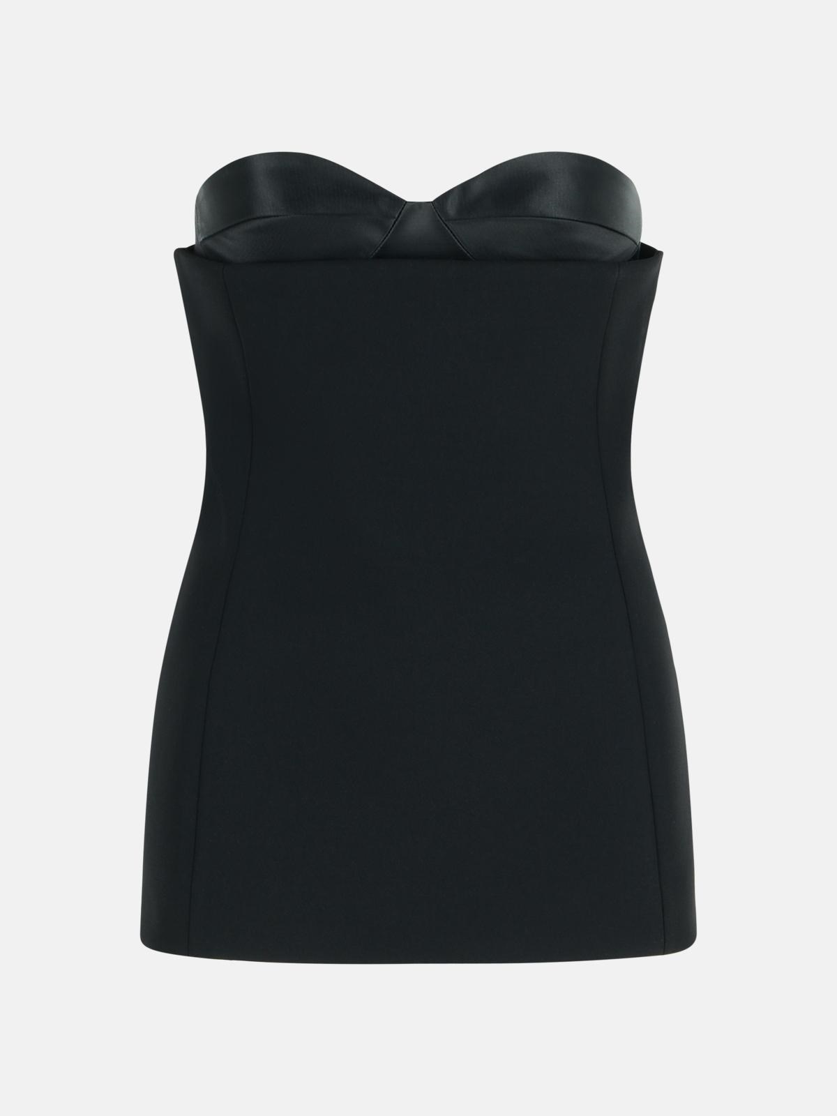 Khaite 'ayla' Black Polyester Top