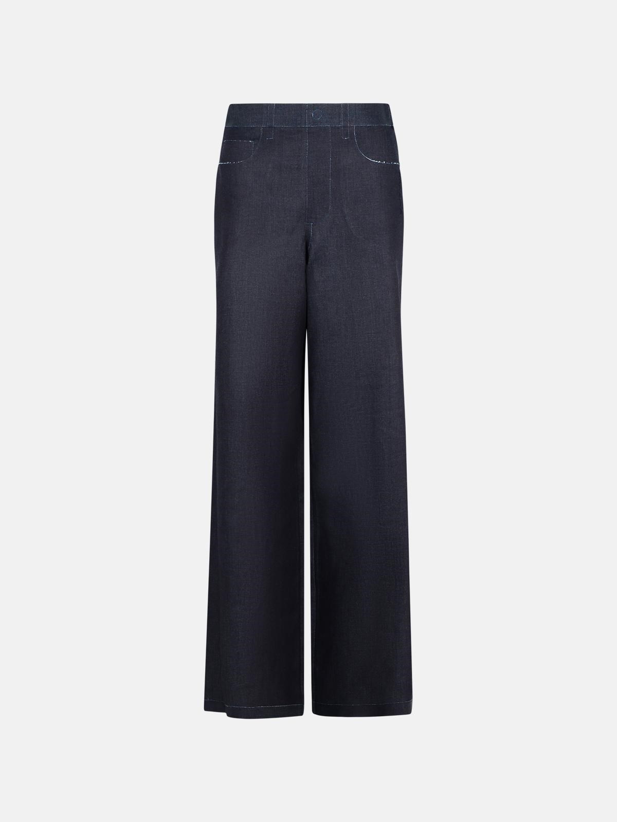 Marni Black Denim Pants