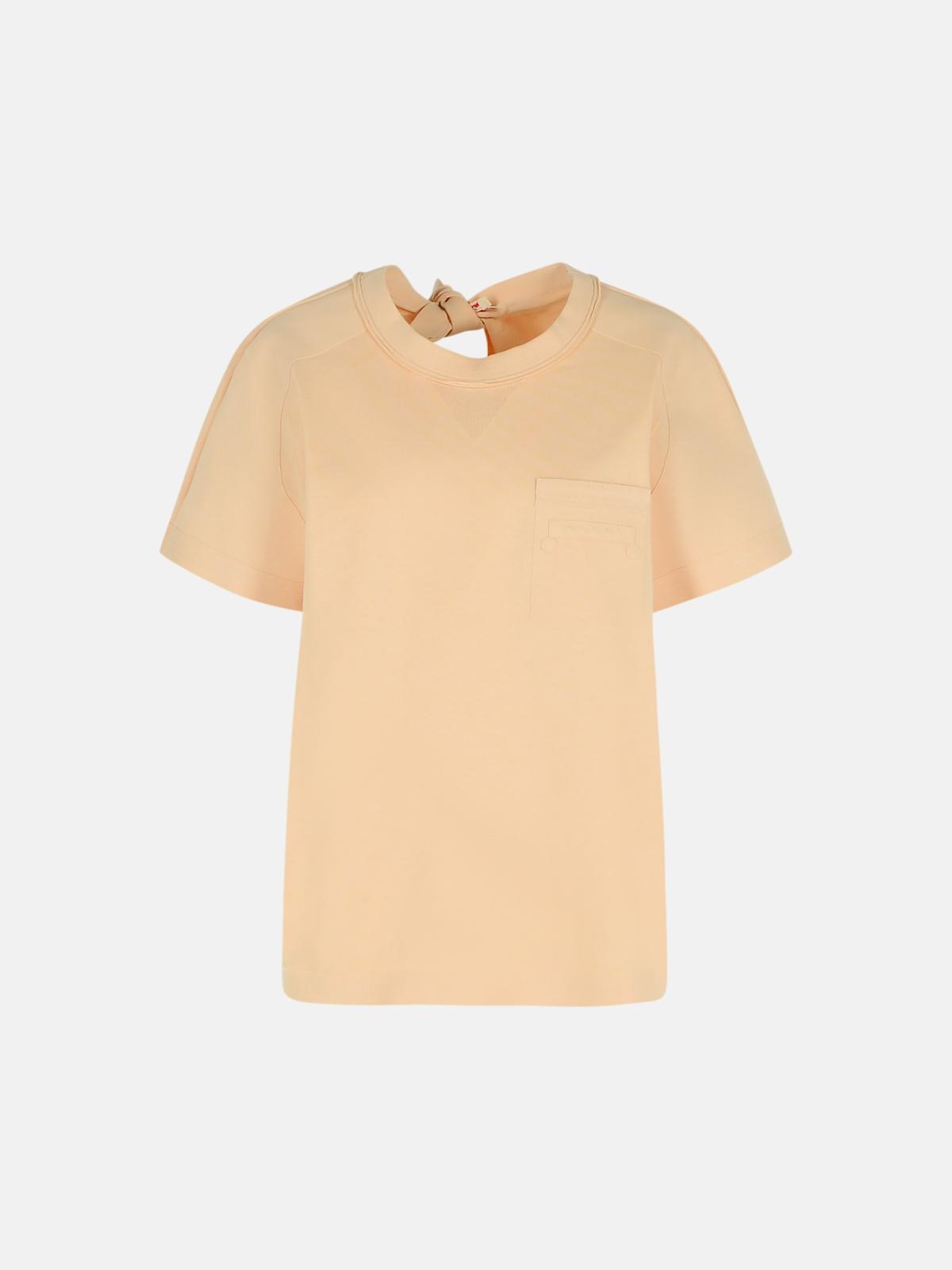 Marni Beige Cotton T-shirt