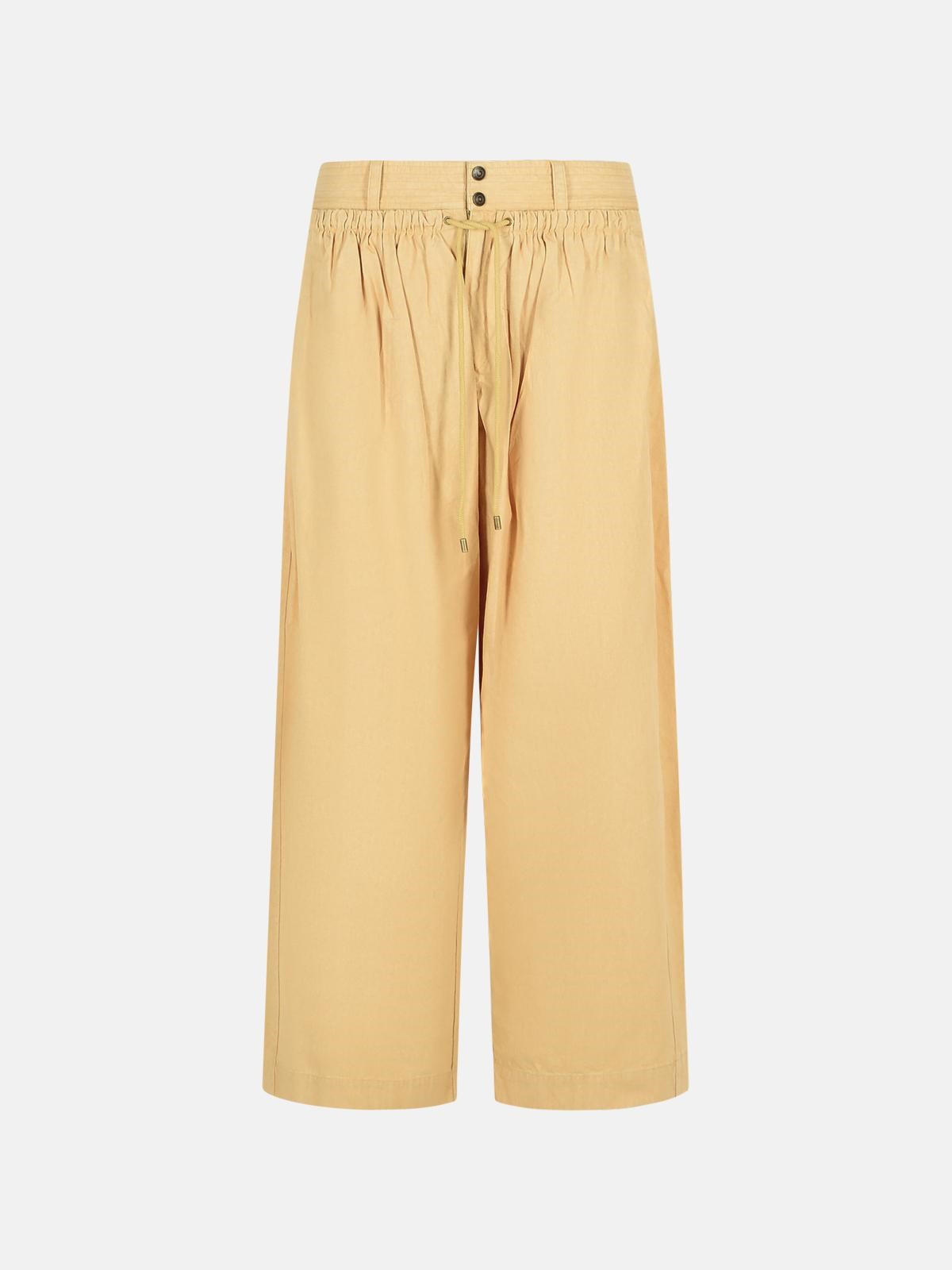 Isabel Marant Inaya' Beige Cotton Pants