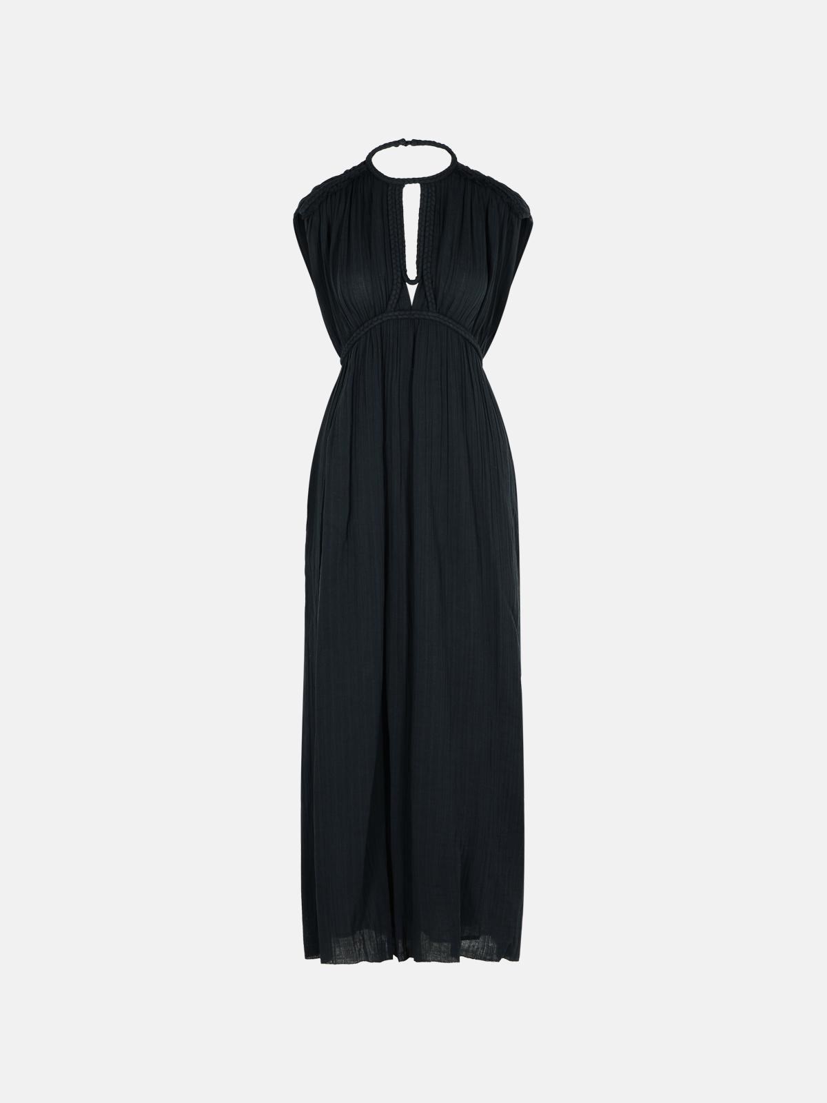 オールインワン・サロペット Isabel Marant Joya' Black Cotton Dress Isabel Marant 'joya' Black Cotton Dress | ModeSens