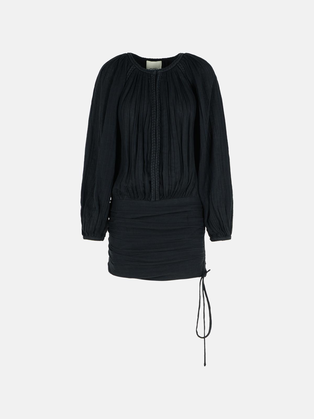 Isabel Marant 'jaoni' Black Cotton Shirt