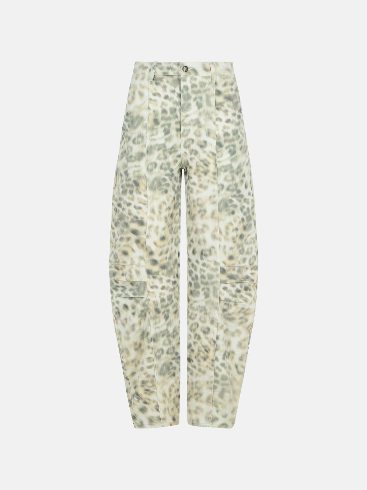 Rotate Birger Christensen 'cargo' Multicolor Cotton Jeans