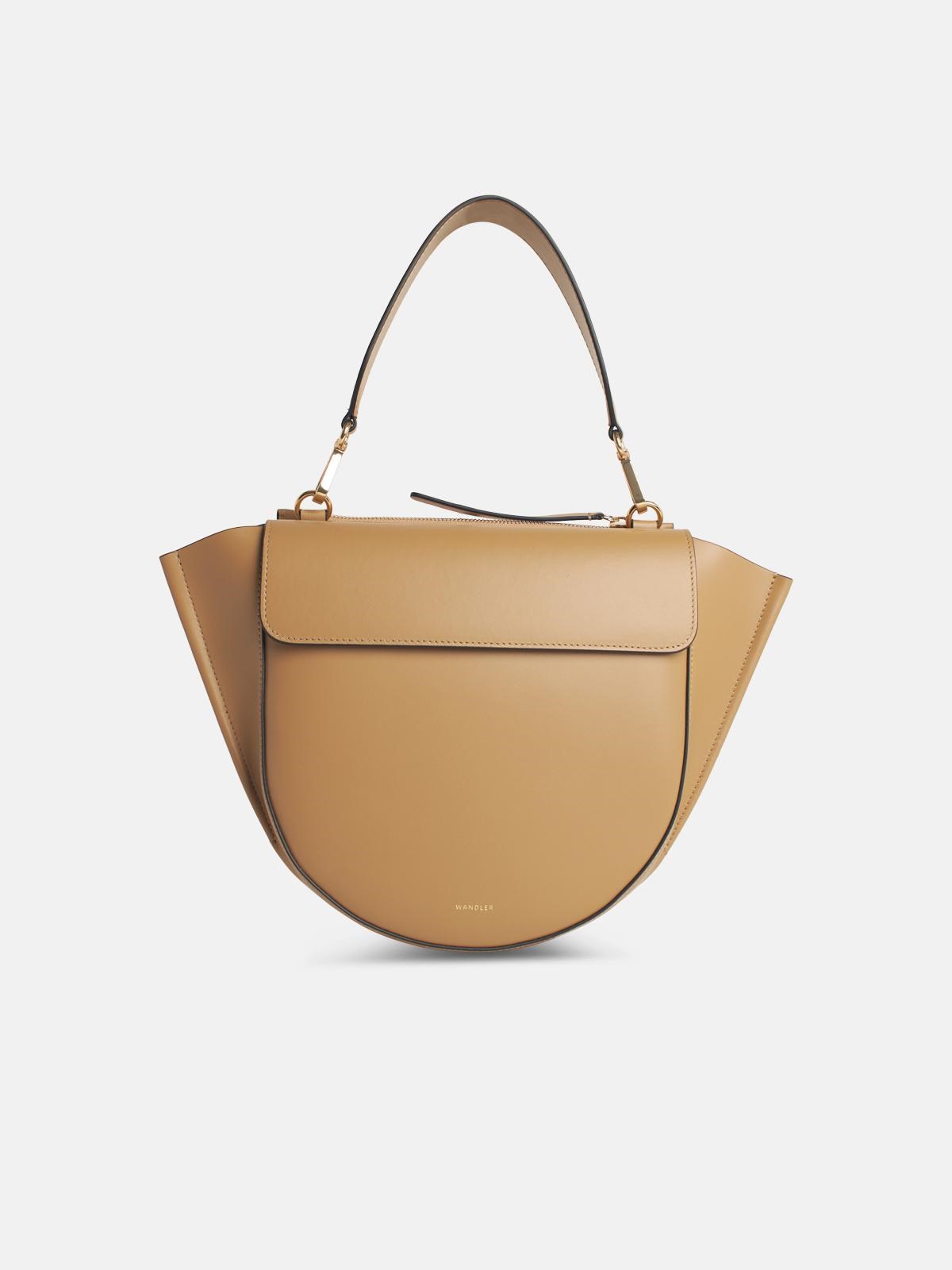 Wandler 'hortensia' Beige Leather Bag