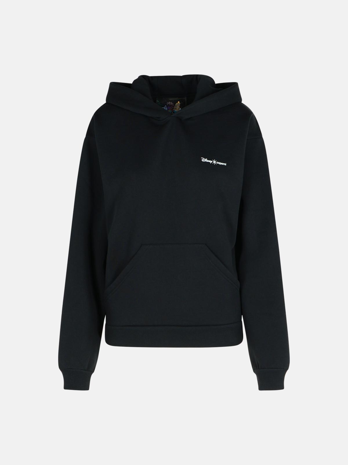 Coperni Black Cotton Sweater In Black