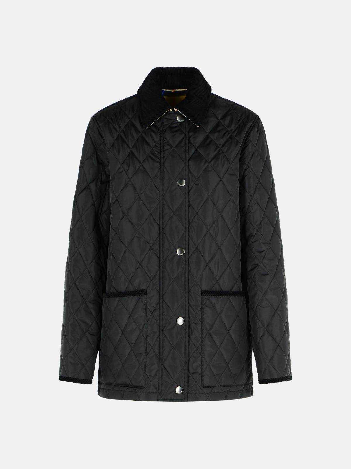 ブルゾン Burberry Broadway' Black Polyamide Jacket Burberry 'broadway' Black Polyamide Jacket | ModeSens