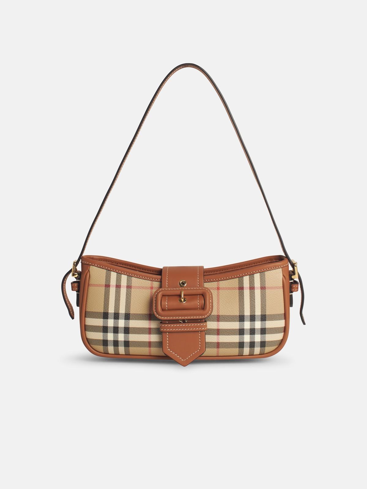 Burberry 'sling' Beige Leather Bag