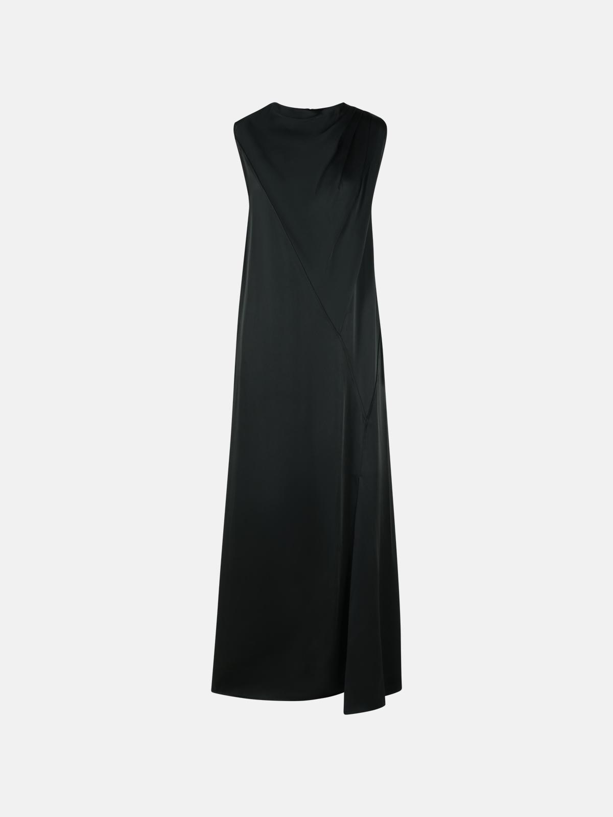 Jil Sander JIL SANDER Dress In Black Acetate Blend　JIL SANDER ドレス ブラック アセテート ブレンド