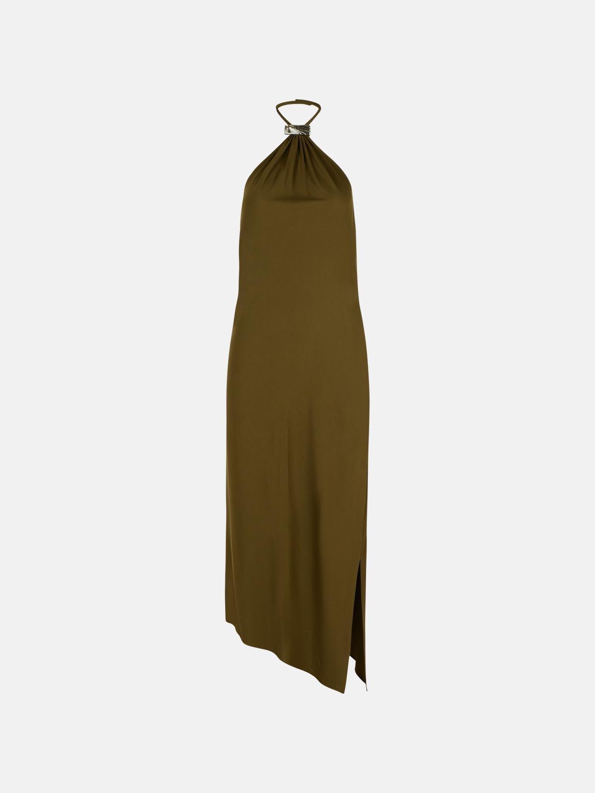 THE ATTICO Green Viscose Dress　THE ATTICO グリーン ビスコース ドレス THE
