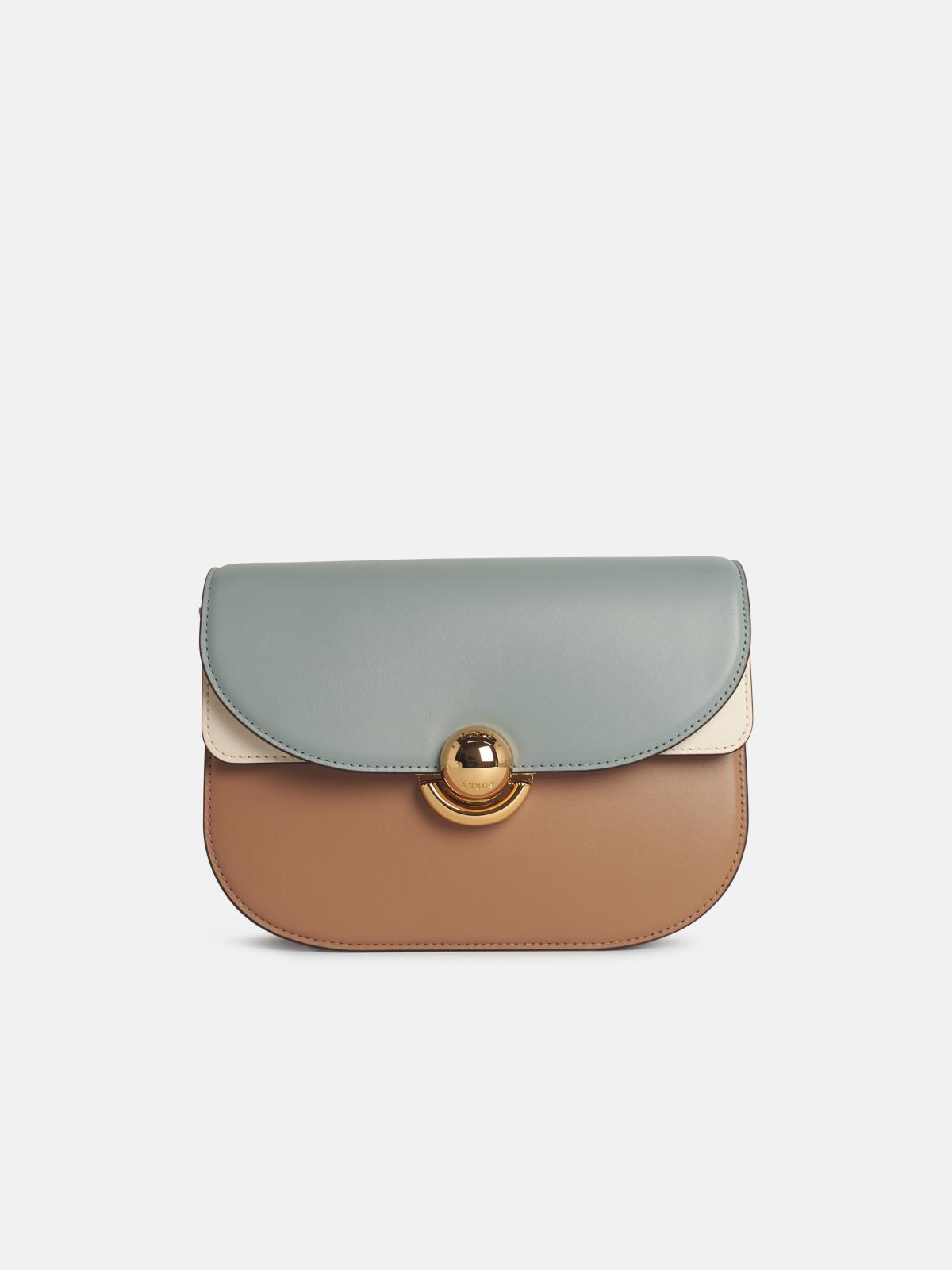Furla 'sfera' Small Crossbody Bag In Multicolored Leather
