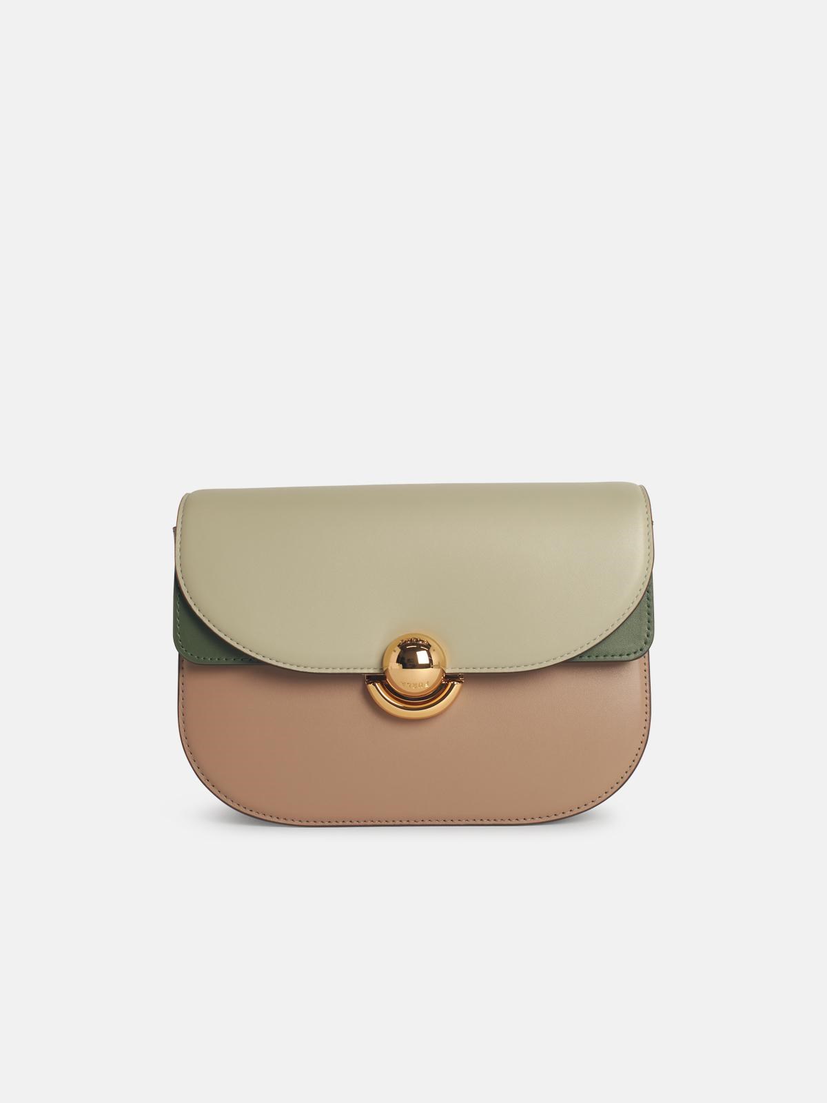 FURLA 'Sfera' Small Crossbody Bag In Multicolored Leather