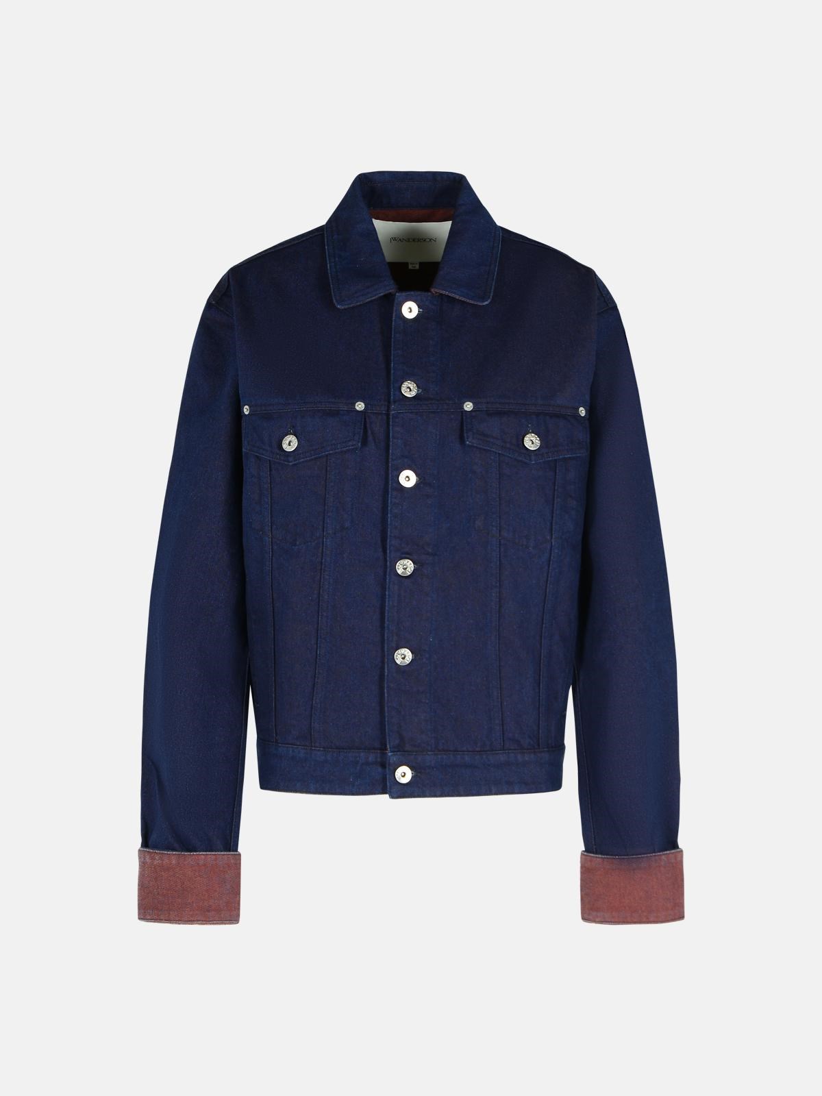 JW ANDERSON Blue Cotton Jacket　JW ANDERSON ブルー コットン ジャケット JW