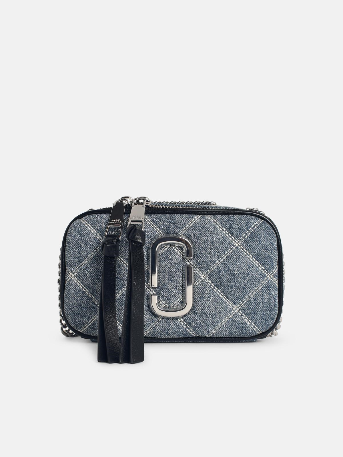 Marc Jacobs 'the Softshot' Light Blue Denim Bag In Blue