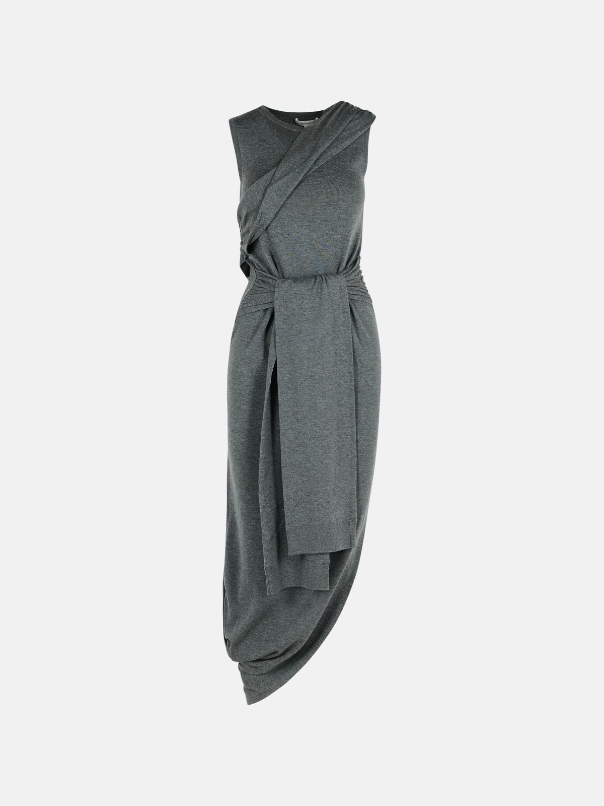 JW ANDERSON Grey Wool Blend Dress　JW ANDERSON グレー ウール ブレンド ドレス JW