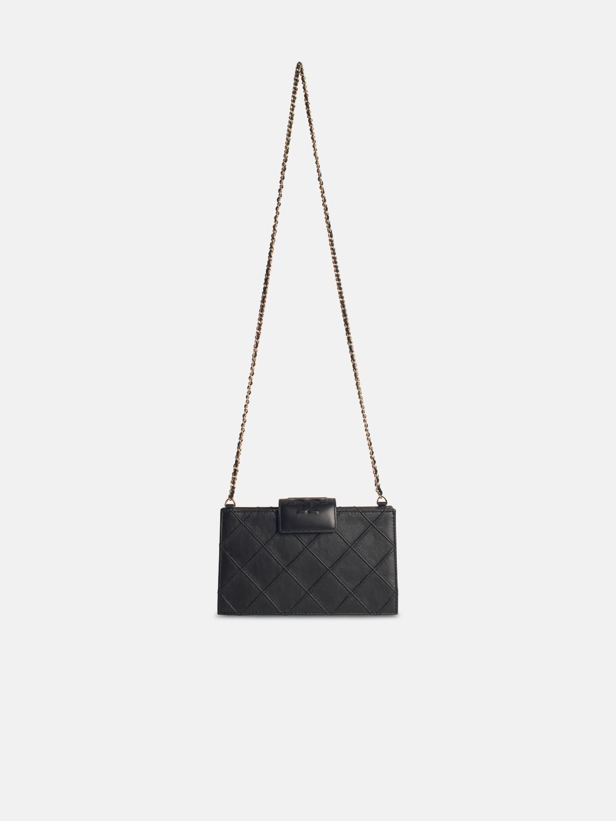 Tory Burch Black Leather Wallet