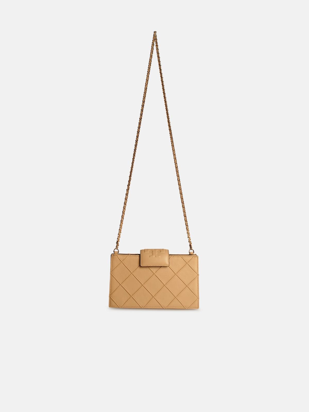 Tory Burch Cream Leather Wallet