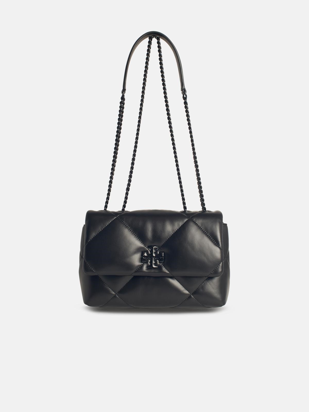 Tory Burch Small 'kira' Black Leather Bag