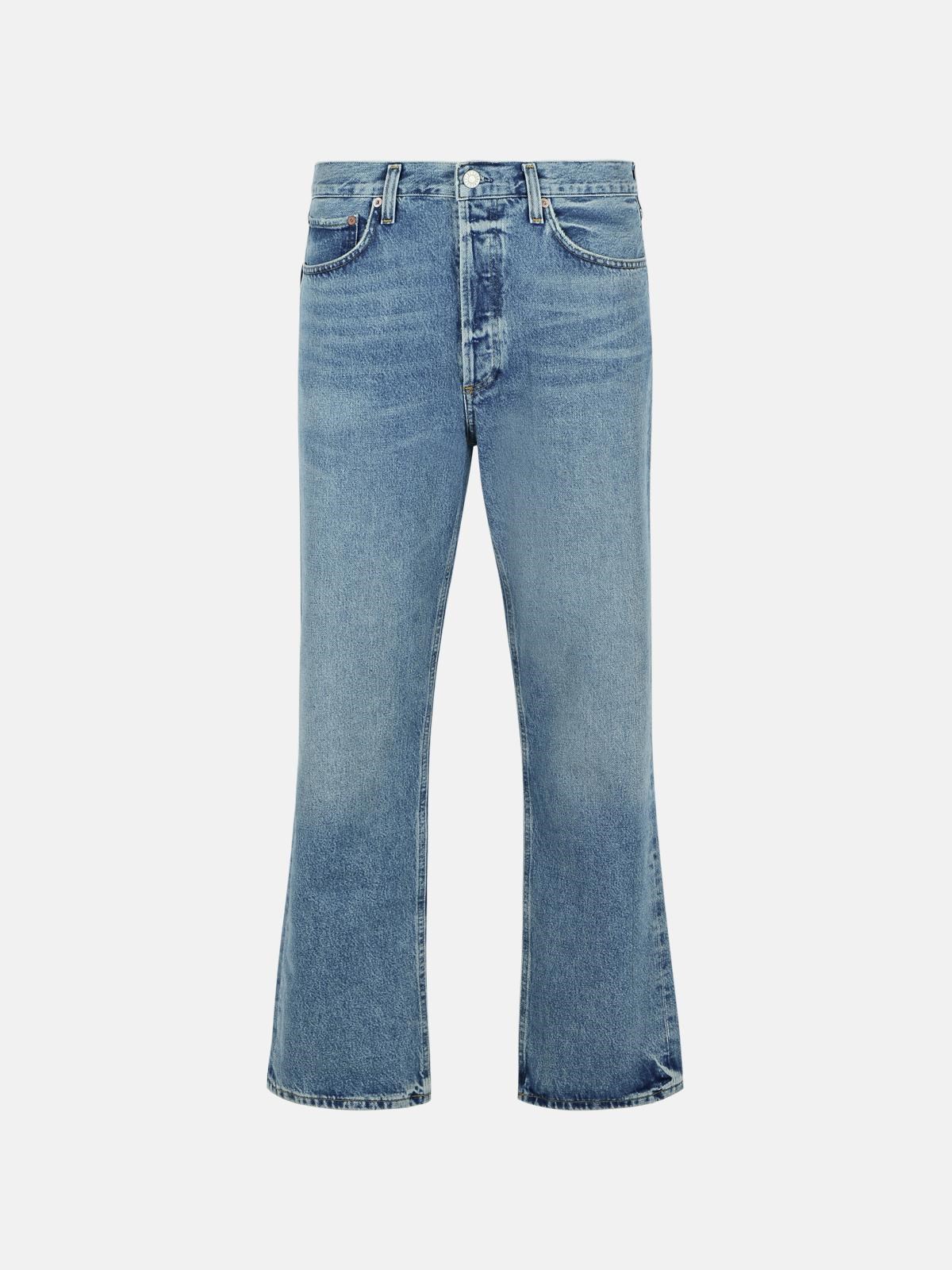 Agolde '90's' 'friction' Cotton Jeans
