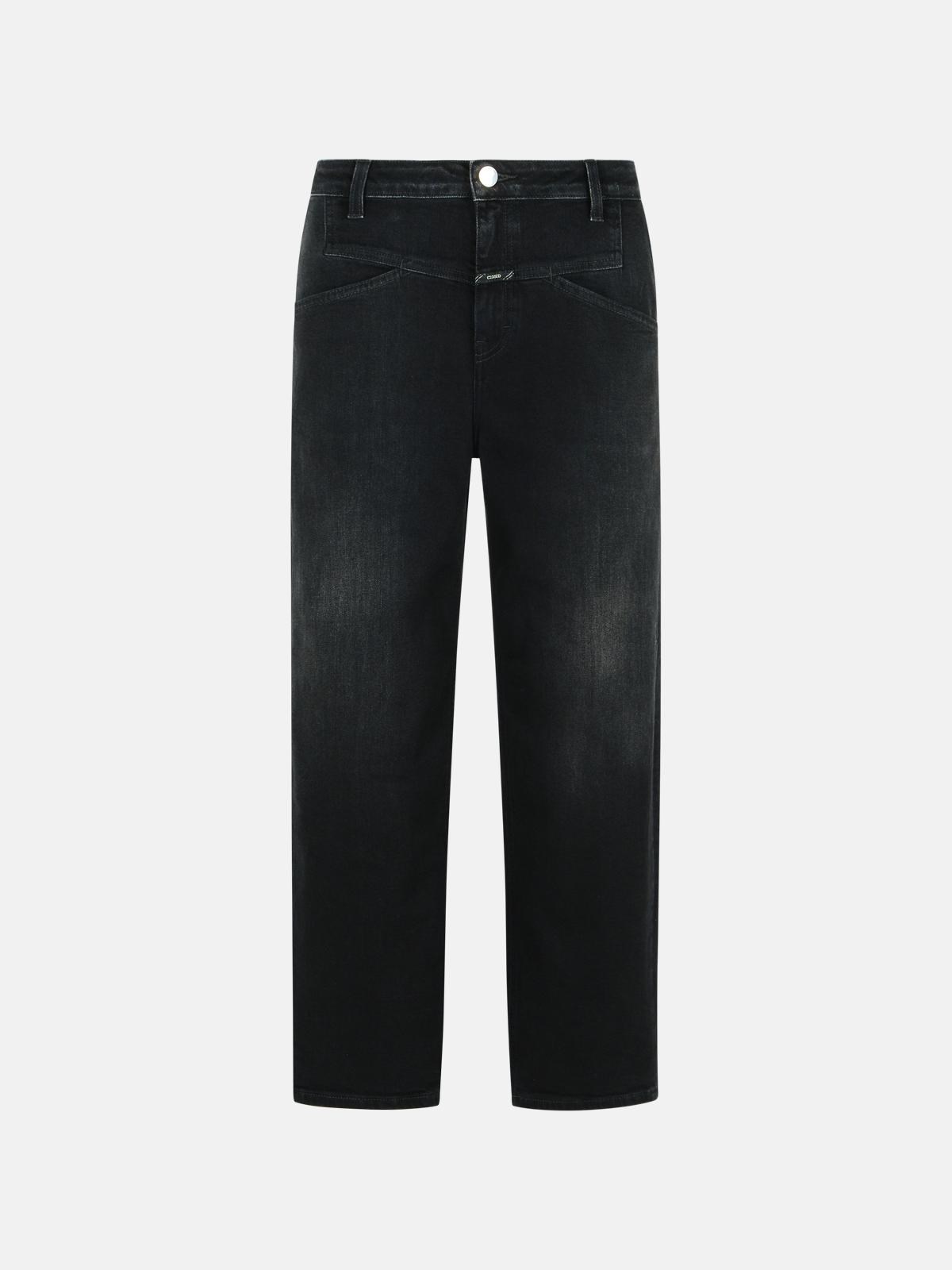 デニム・ジーパン Closed Stover-X' Black Cotton Jeans Closed 'stover-x' Black Cotton Jeans | ModeSens