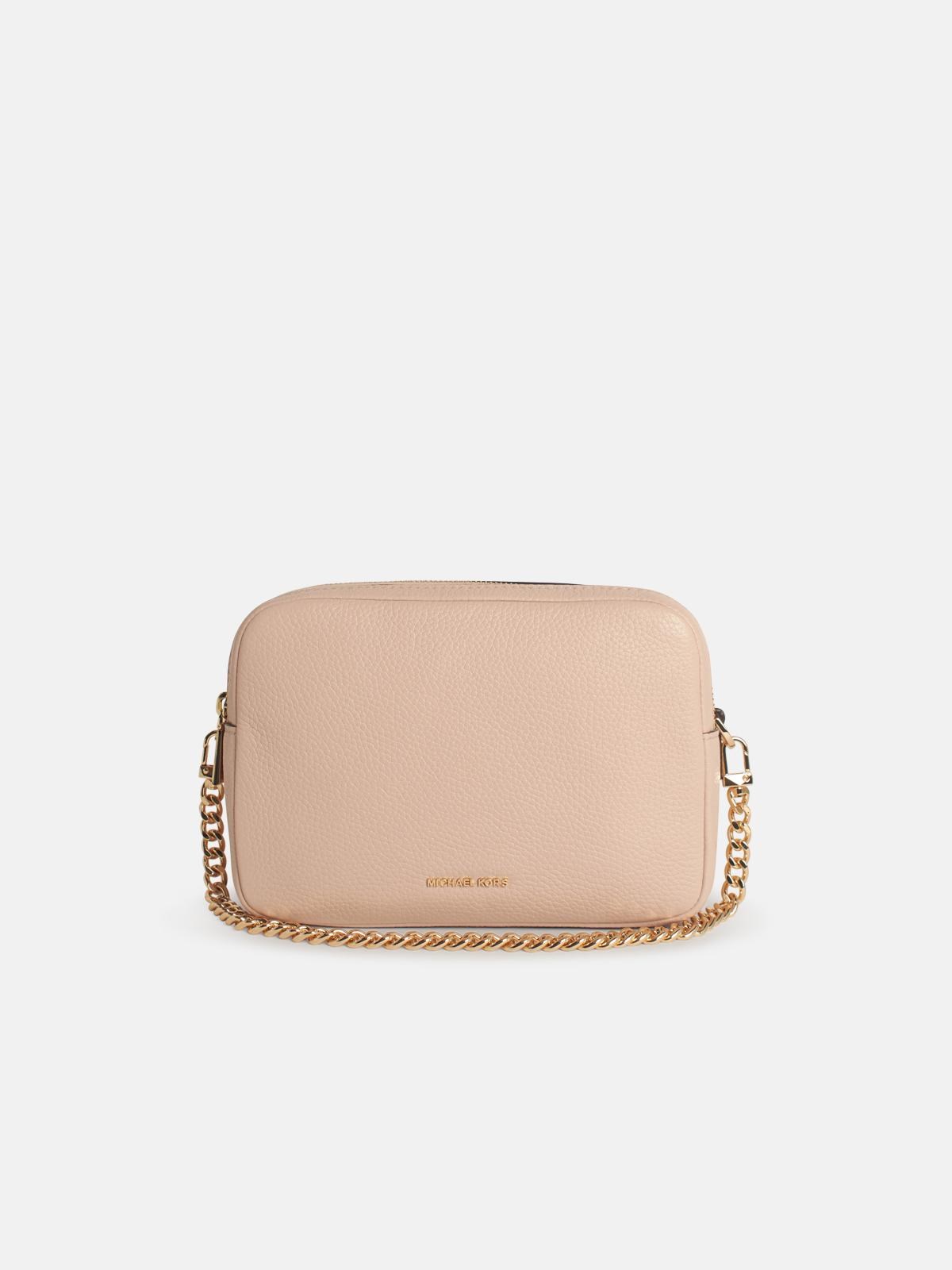 Michael Michael Kors 'briant' Pink Leather Bag