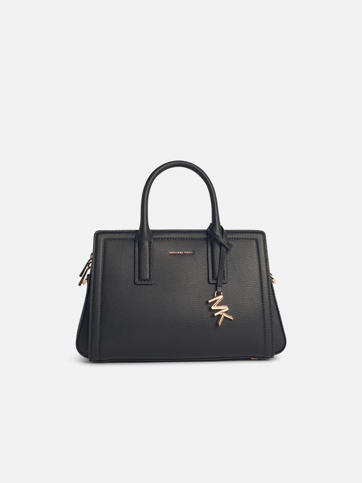 Michael Michael Kors Small 'laila' Black Leather Bag