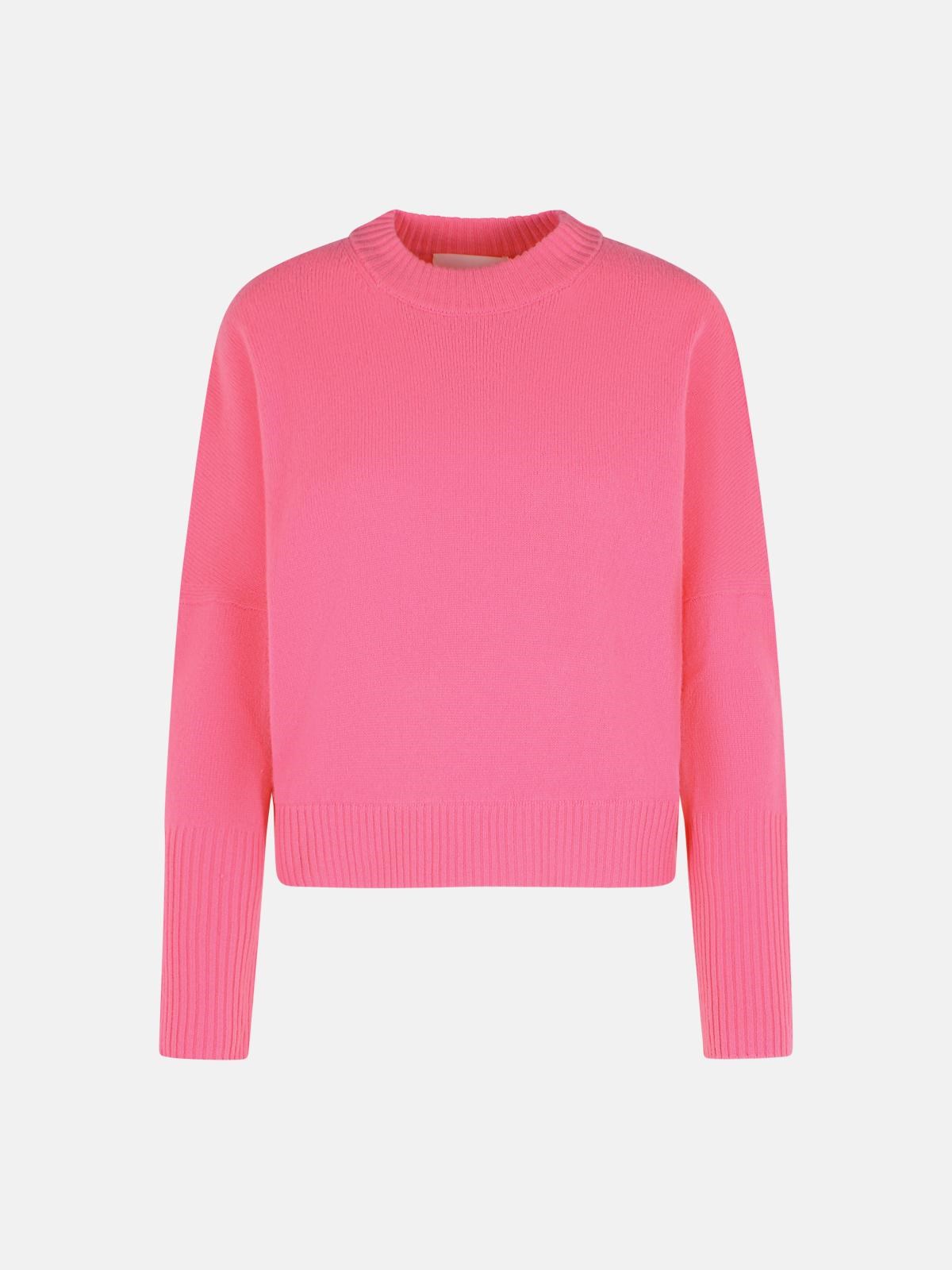 Closed Pink Rock Wool Sweater In Pink