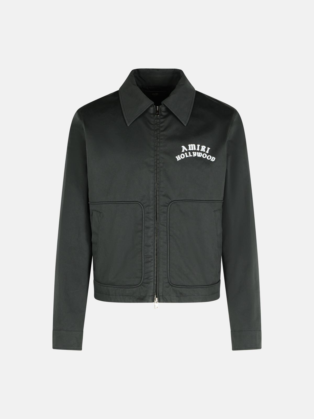 Amiri AMIRI 'Hollywood' Black Cotton Jacket　AMIRI 'Hollywood' ブラック コットン ジャケット