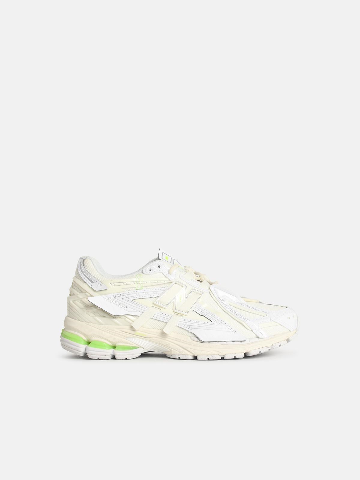 New Balance '1906' White Fabric Blend Sneakers In White