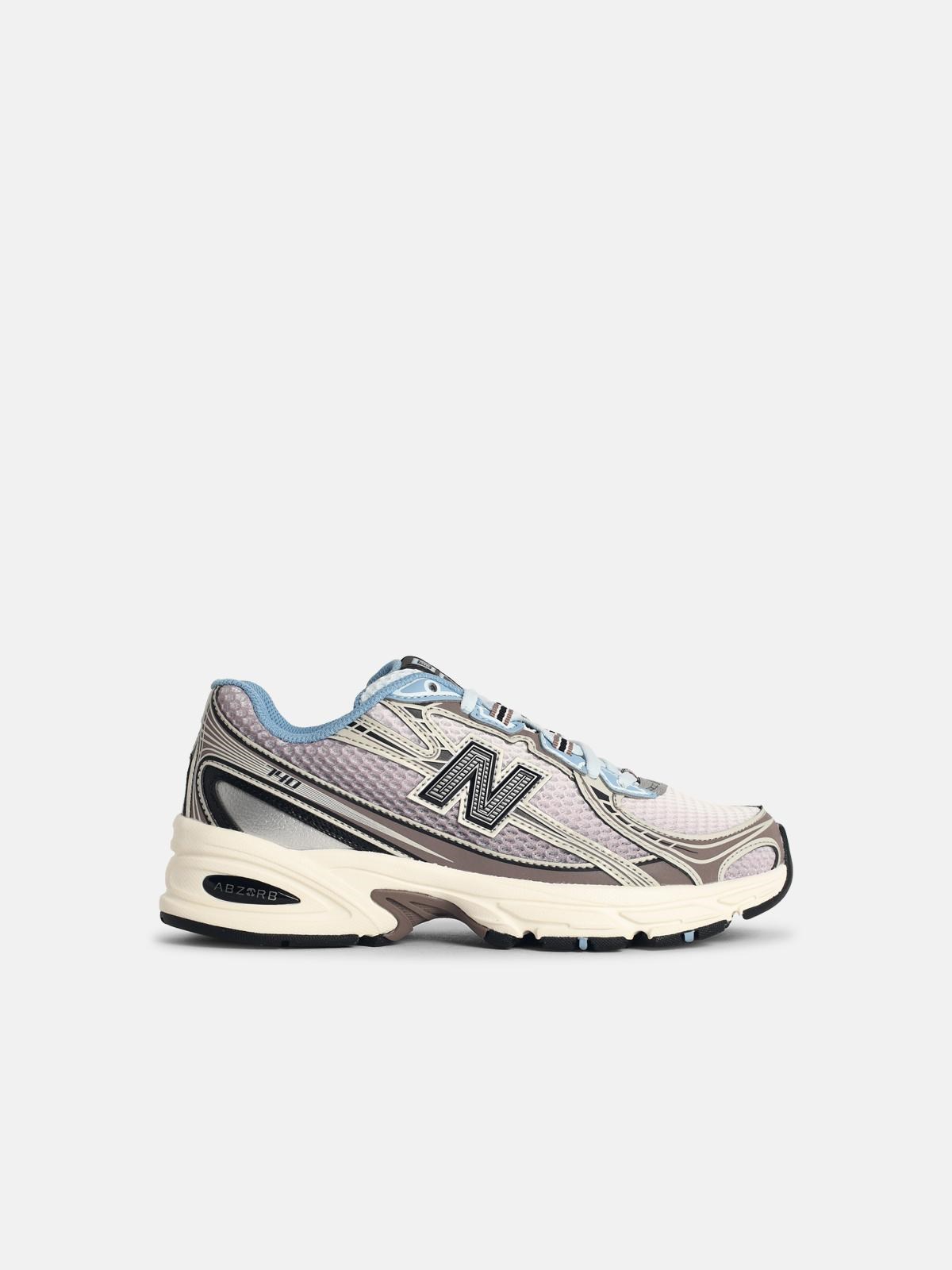 New Balance '740' Multicolor Fabric Blend Sneakers In Multi