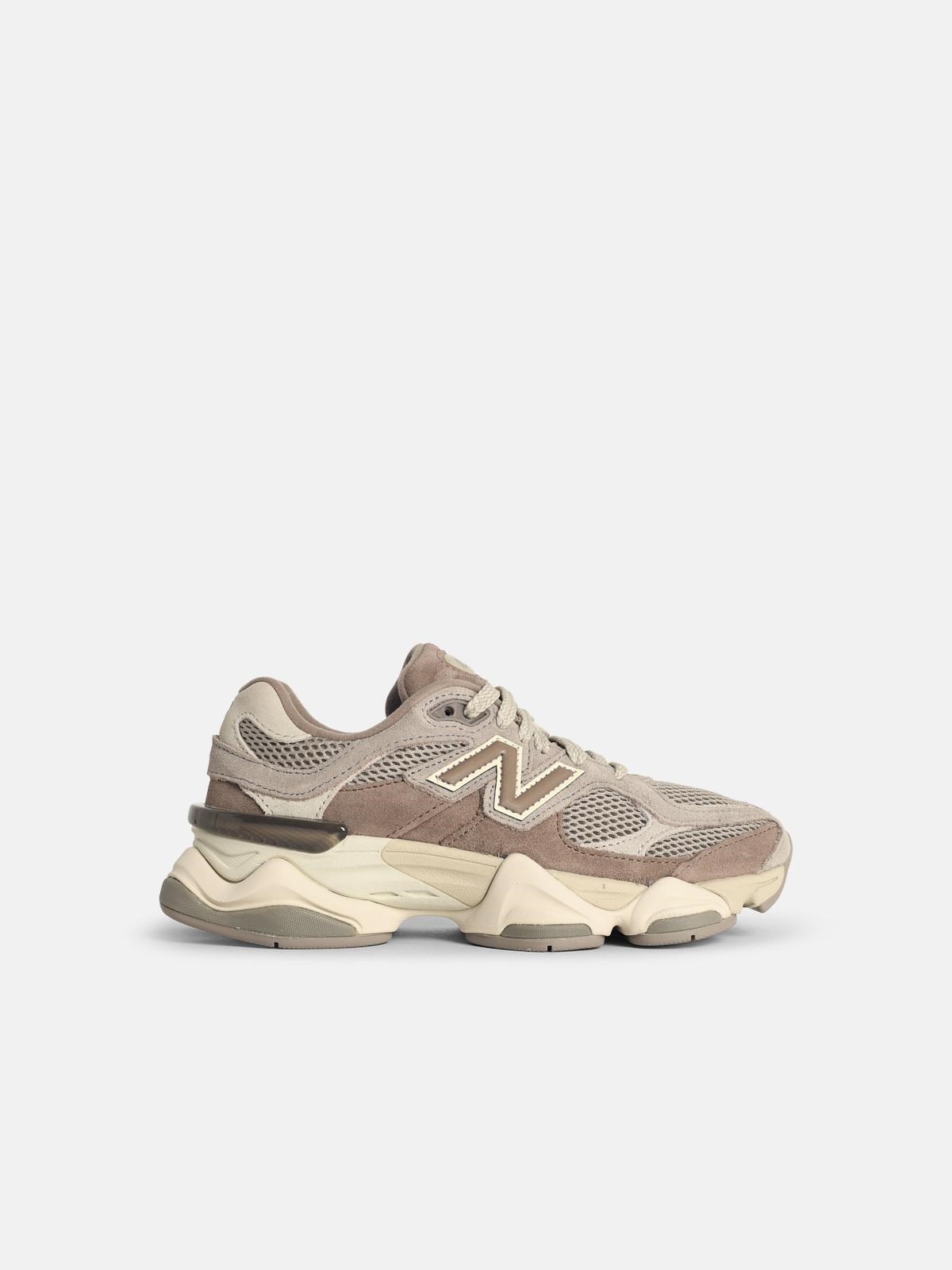 New Balance '9060' Sneakers In A Mauve Blend In Neutral