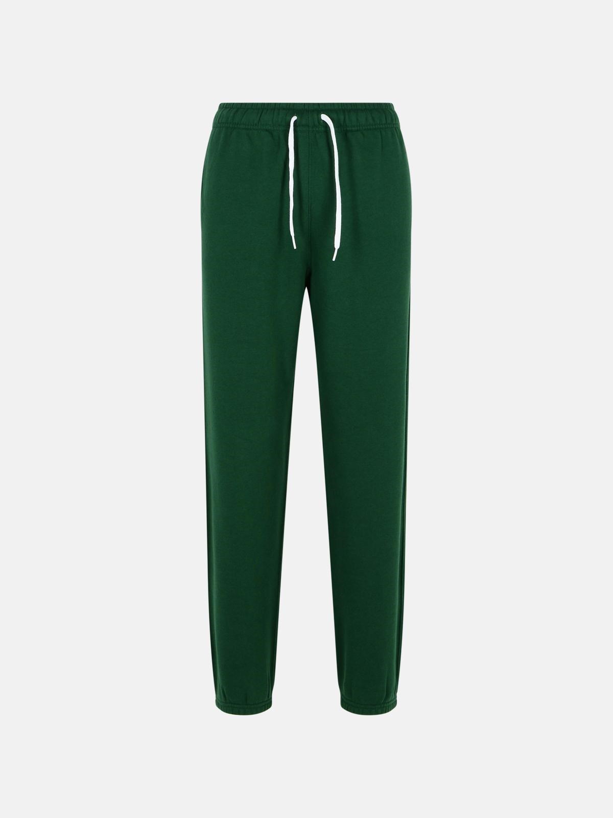 POLO RALPH LAUREN 'Jogger' Green Cotton Blend Pants