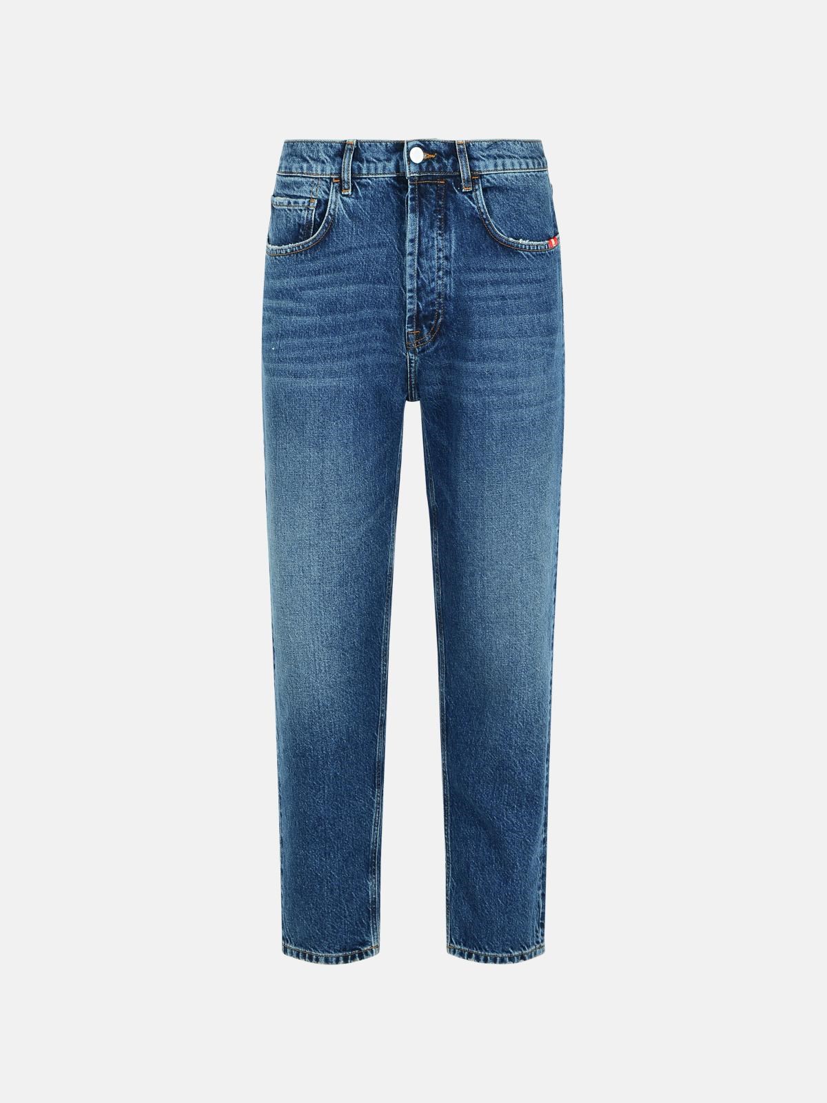 Amish 'jeremiah' Blue Cotton Jeans
