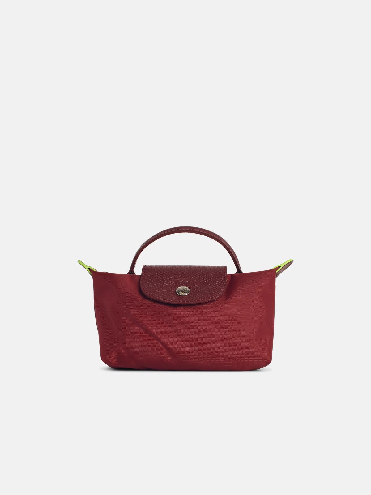 Longchamp Le Pliage Green' Grenada Polyamide Clutch Bag