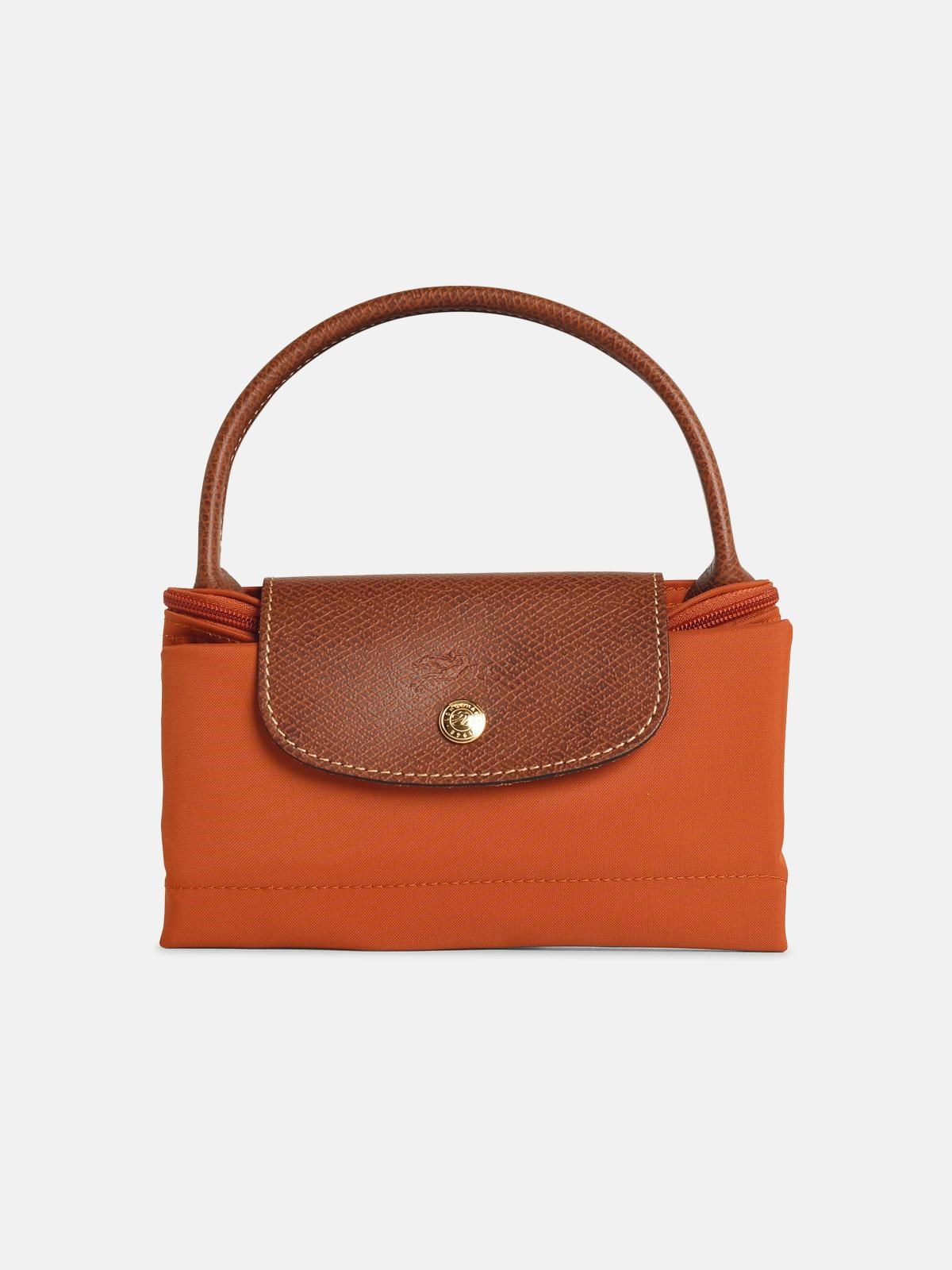 Longchamp 'le Pliage Original' S Polyamide Brick Bag
