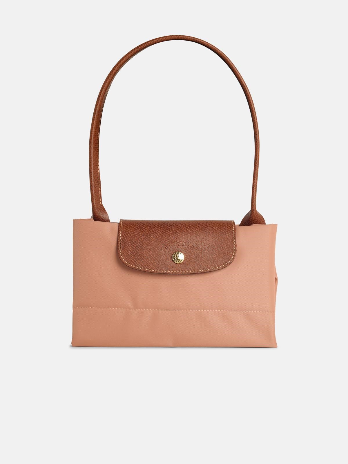 Longchamp Le Pliage Original' L Bag In Pink Tea Polyamide