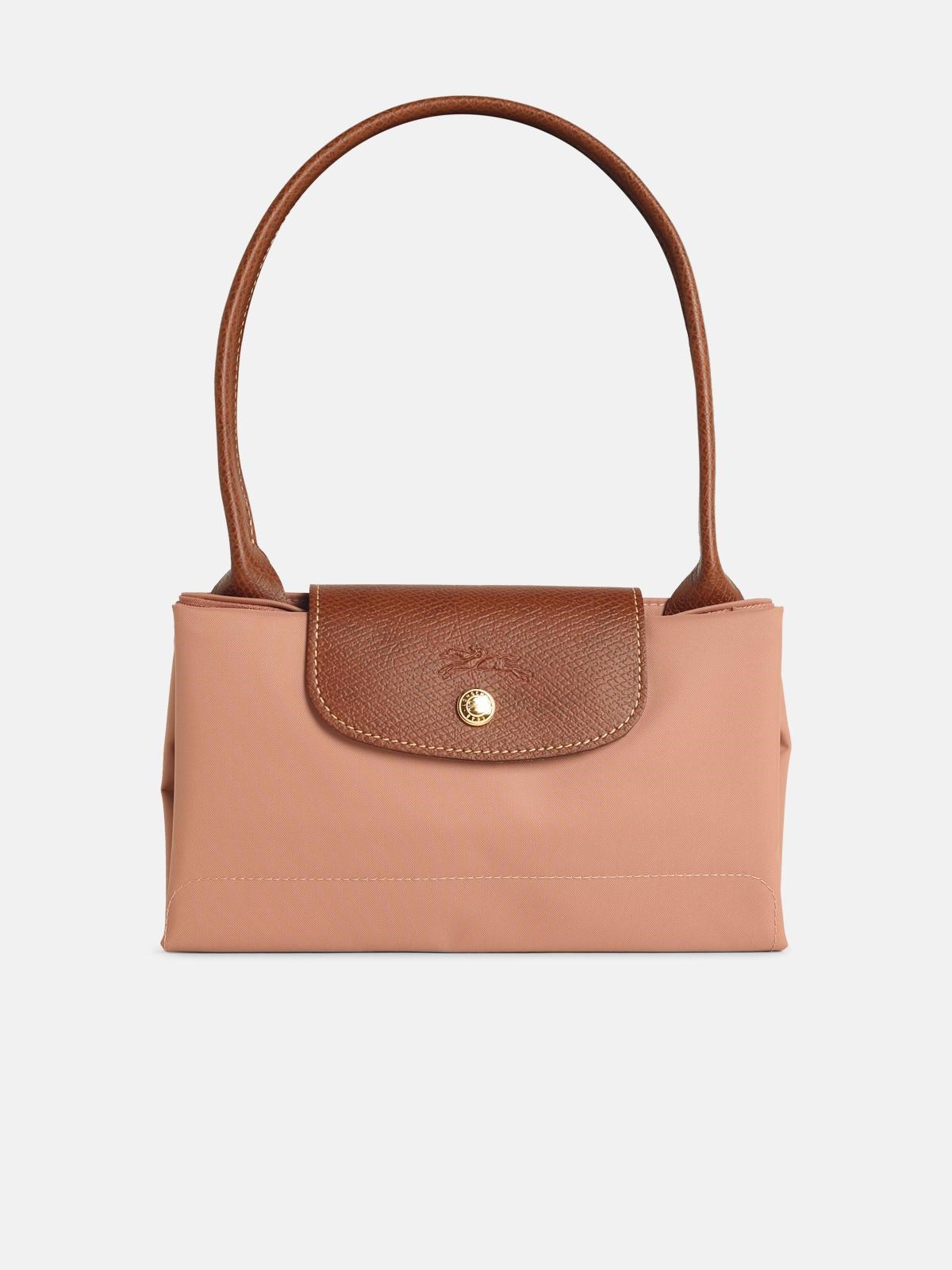 Longchamp Le Pliage Original' M Bag In Pink Tea Polyamide