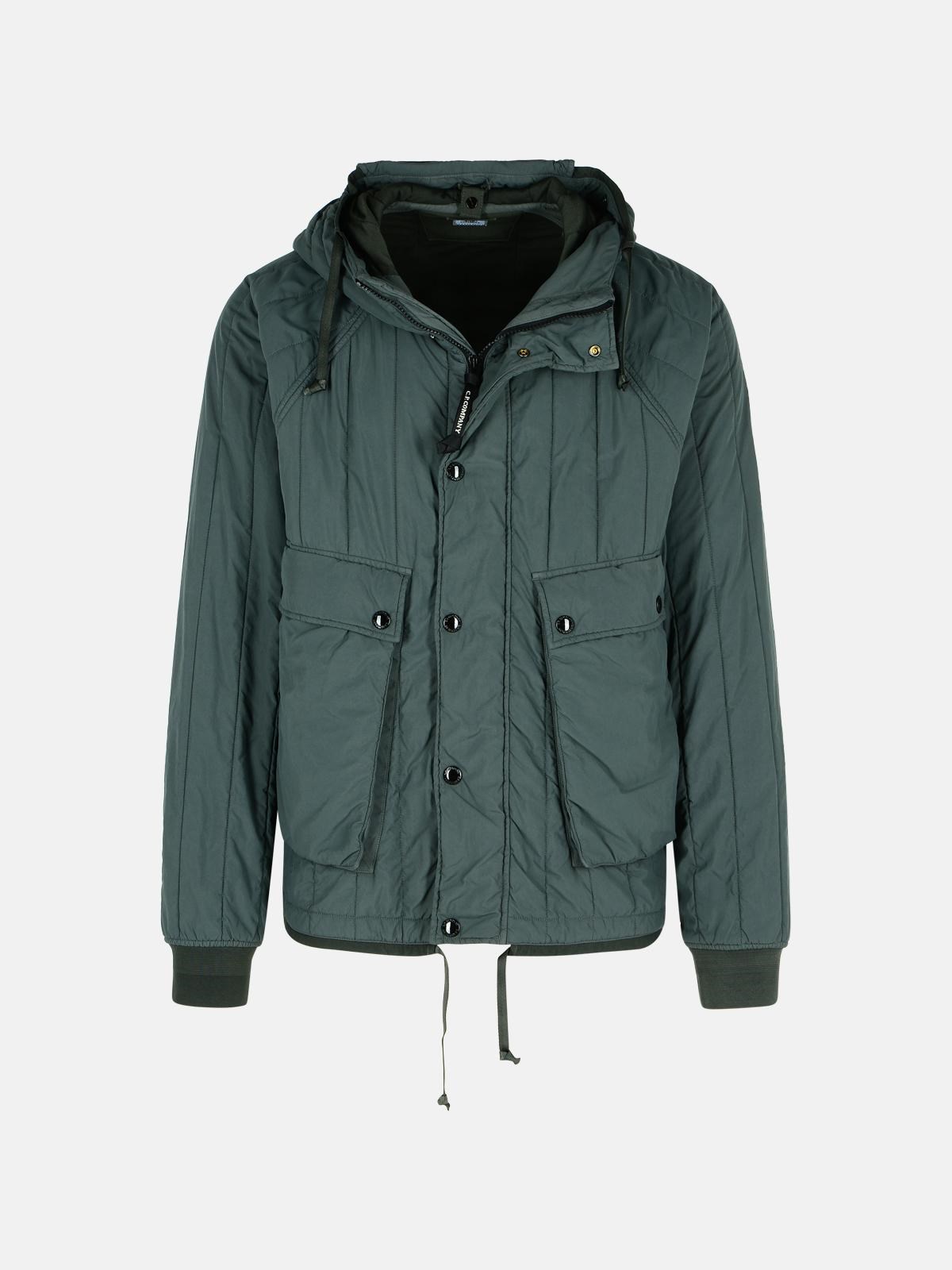 C.p. Company Grey Polyamide Jacket