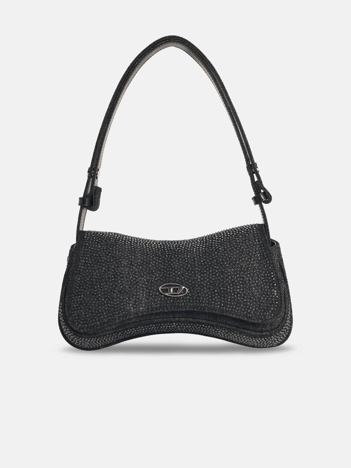 Diesel 'play' Black Denim Bag