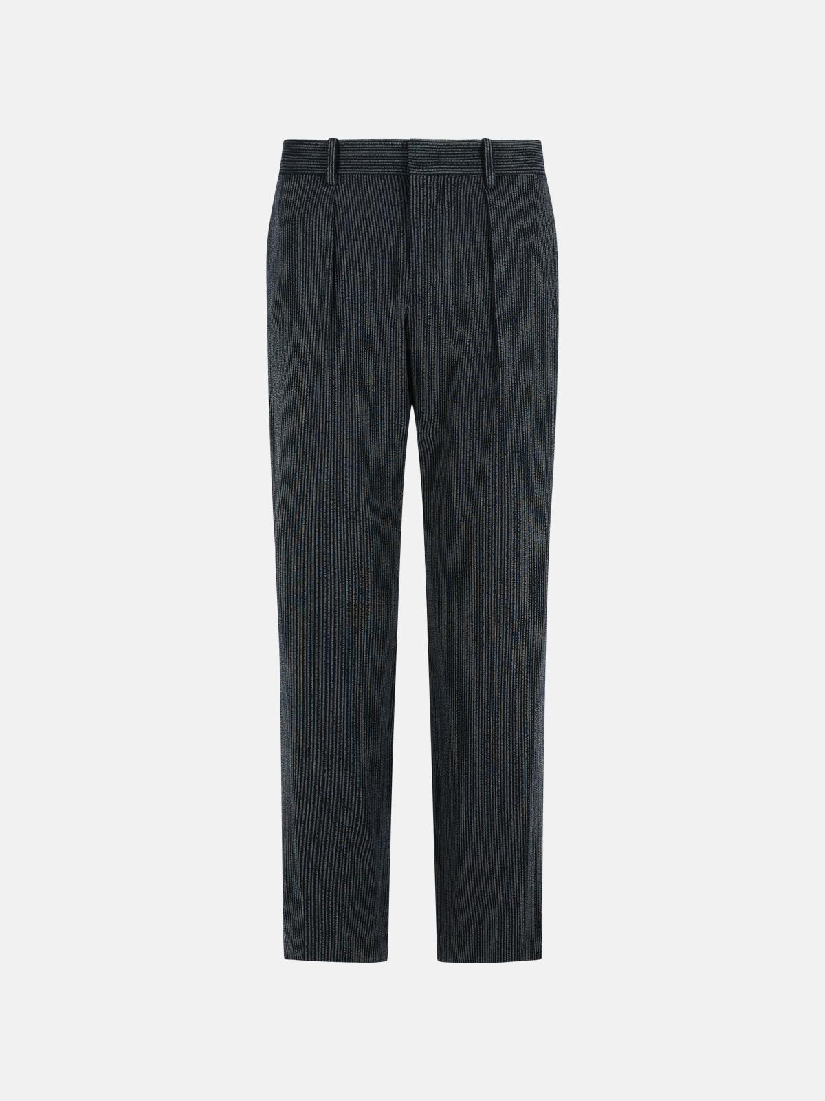 Isabel Marant ISABEL MARANT 'Henda' Black Virgin Wool Blend Pants　ISABEL MARANT ヘンダ ブラック バージン ウール ブレンド パンツ