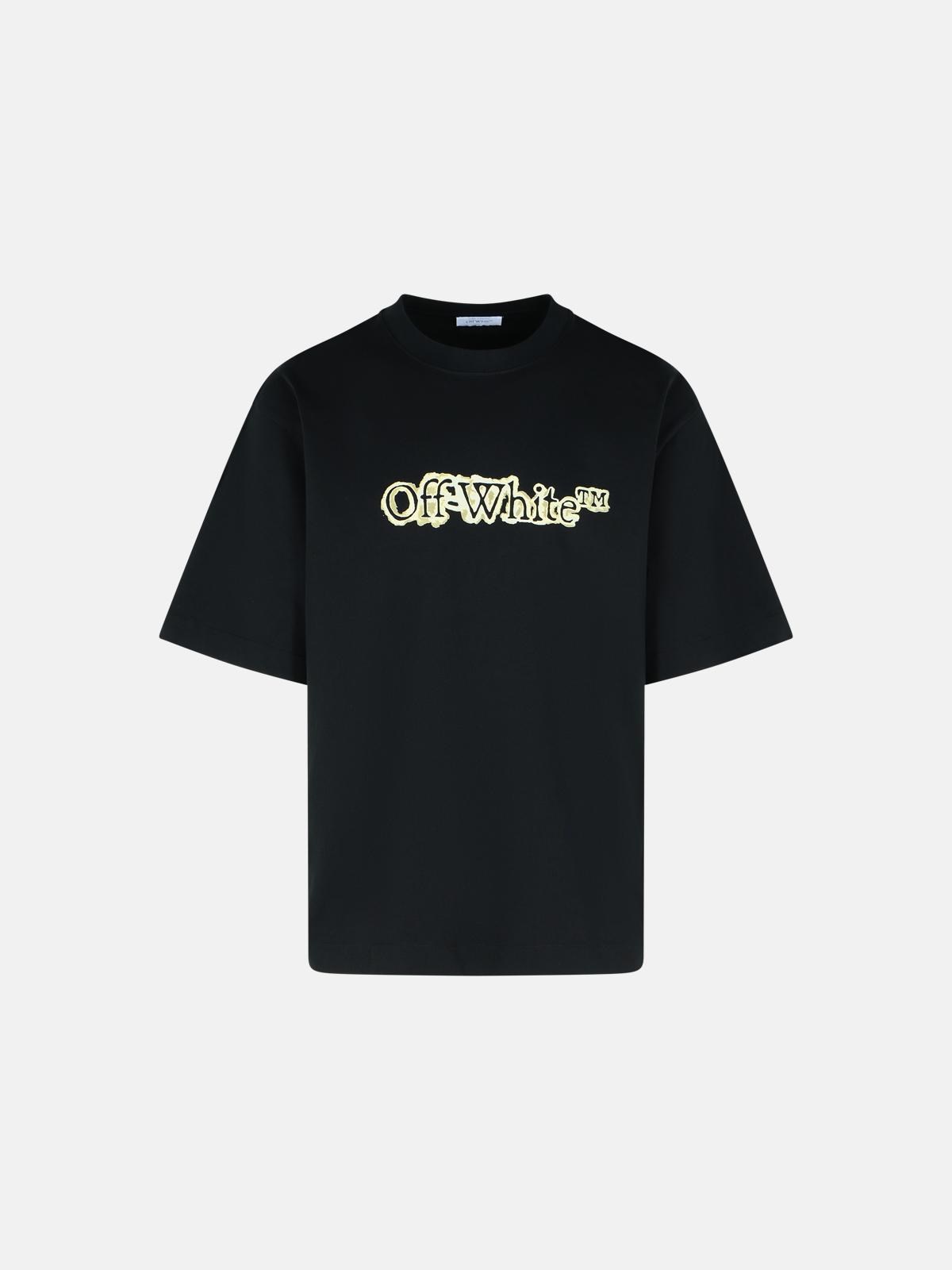 Off-white Arrow Skate Short Sleeve T-shirt In Black