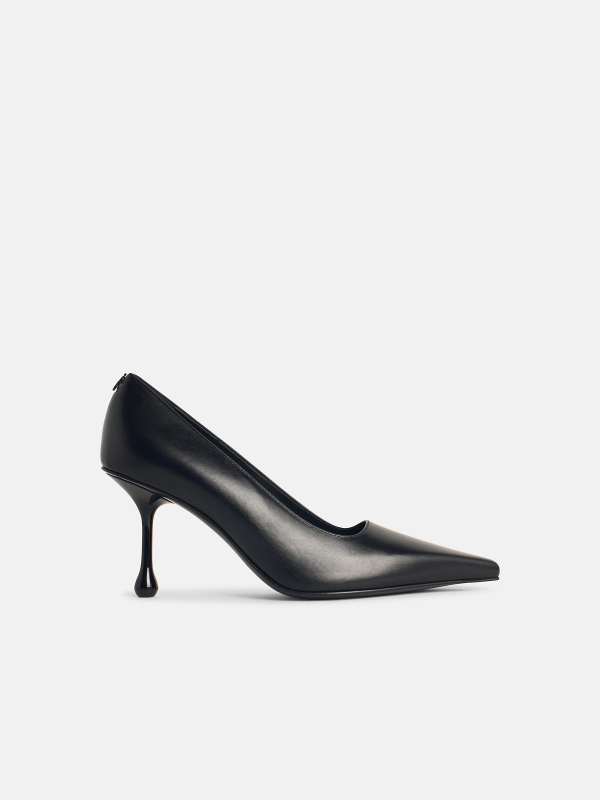 Jimmy Choo 'ixia 80' Black Nappa Leather Pumps