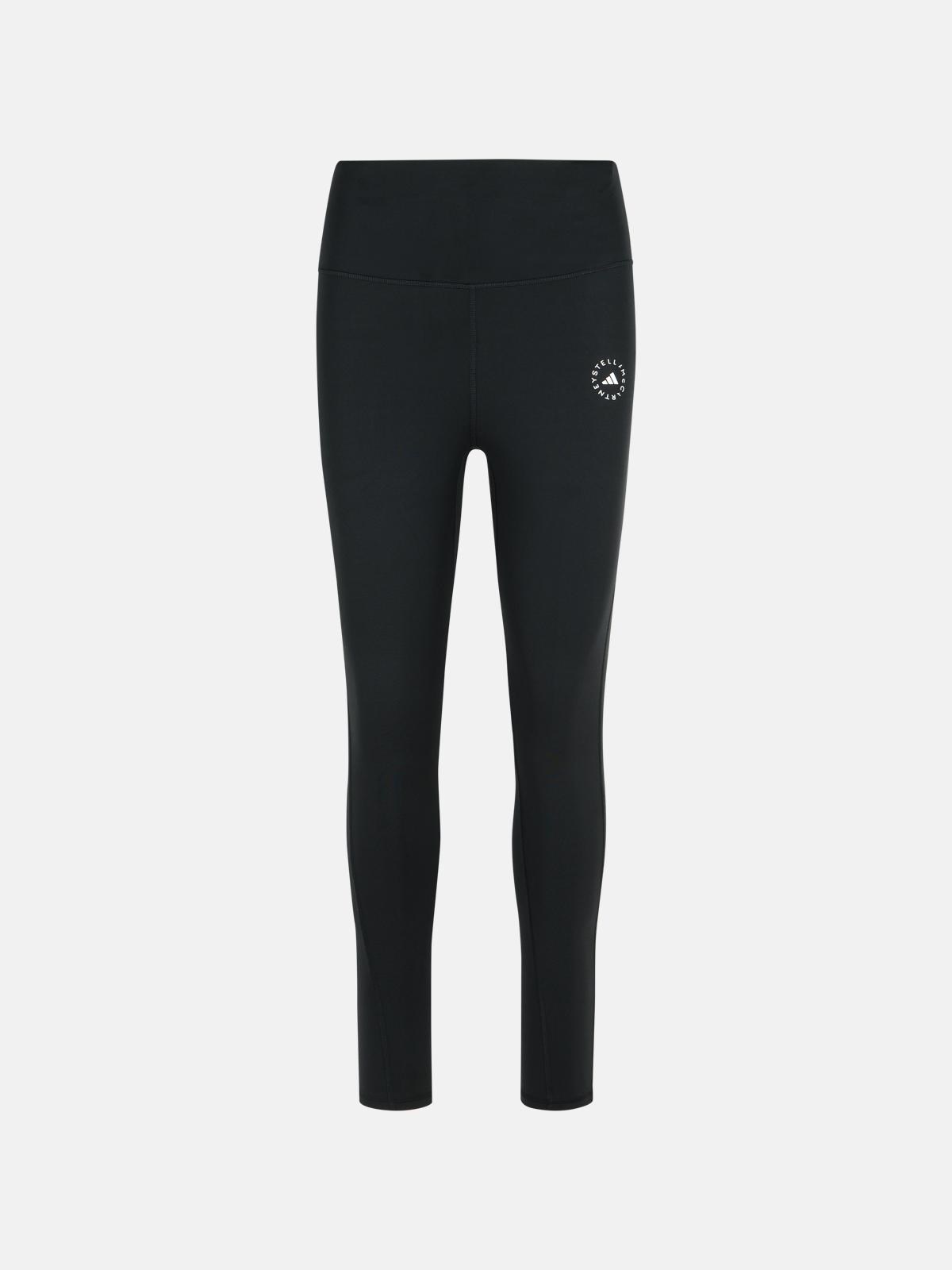 Stella McCartney ADIDAS BY STELLA MCCARTNEY Training Leggings In Black Polyester Blend　ADIDAS BY STELLA MCCARTNEY トレーニング レギンス ブラック ポリエステル