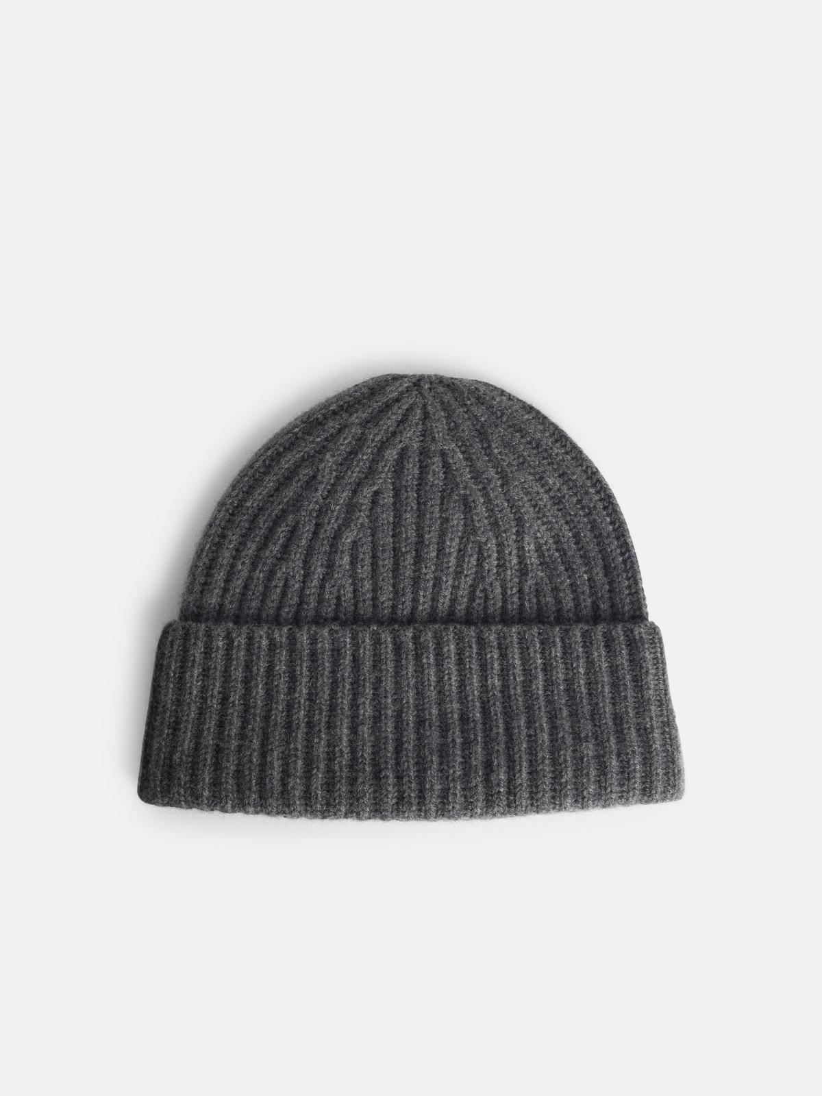 Lisa Yang 'martigny' Graphite Cashmere Beanie In Gray