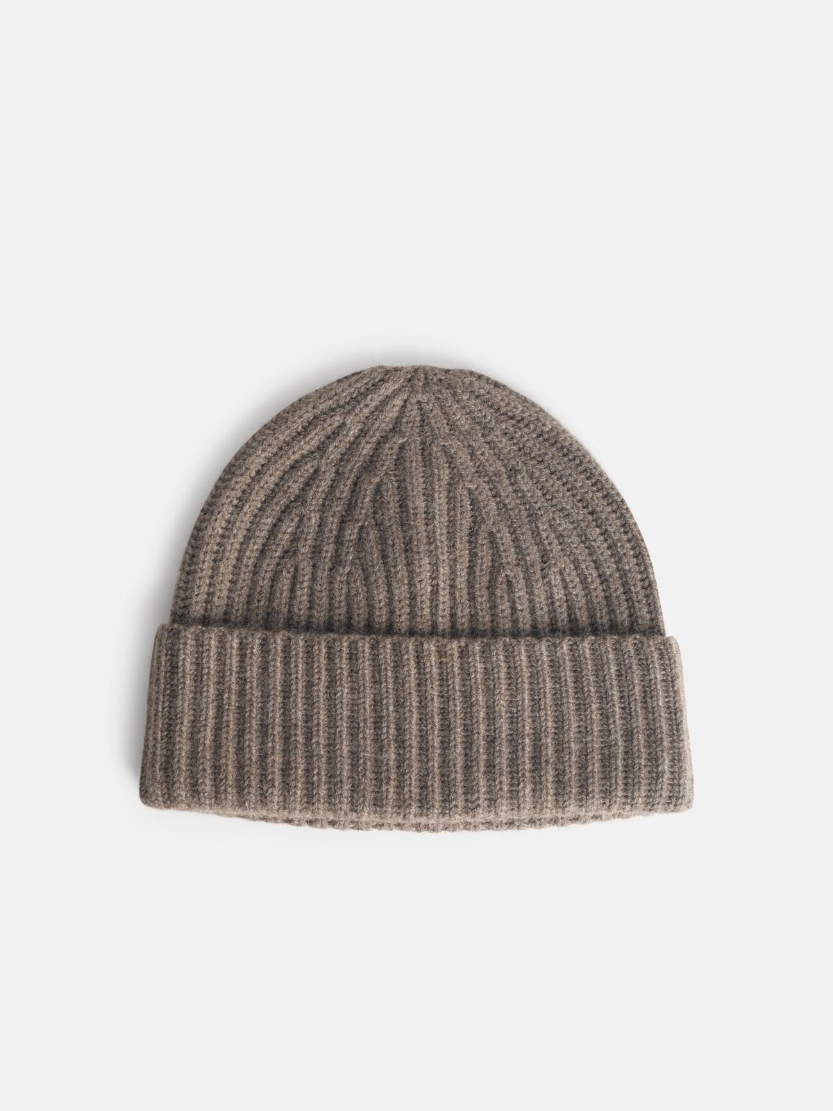 Lisa Yang 'martigny' Truffle Cashmere Cap In Brown