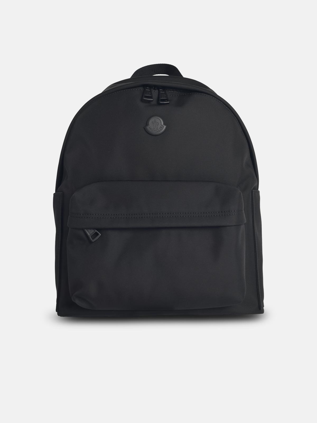 Moncler 'new Pierrick' Black Nylon Backpack