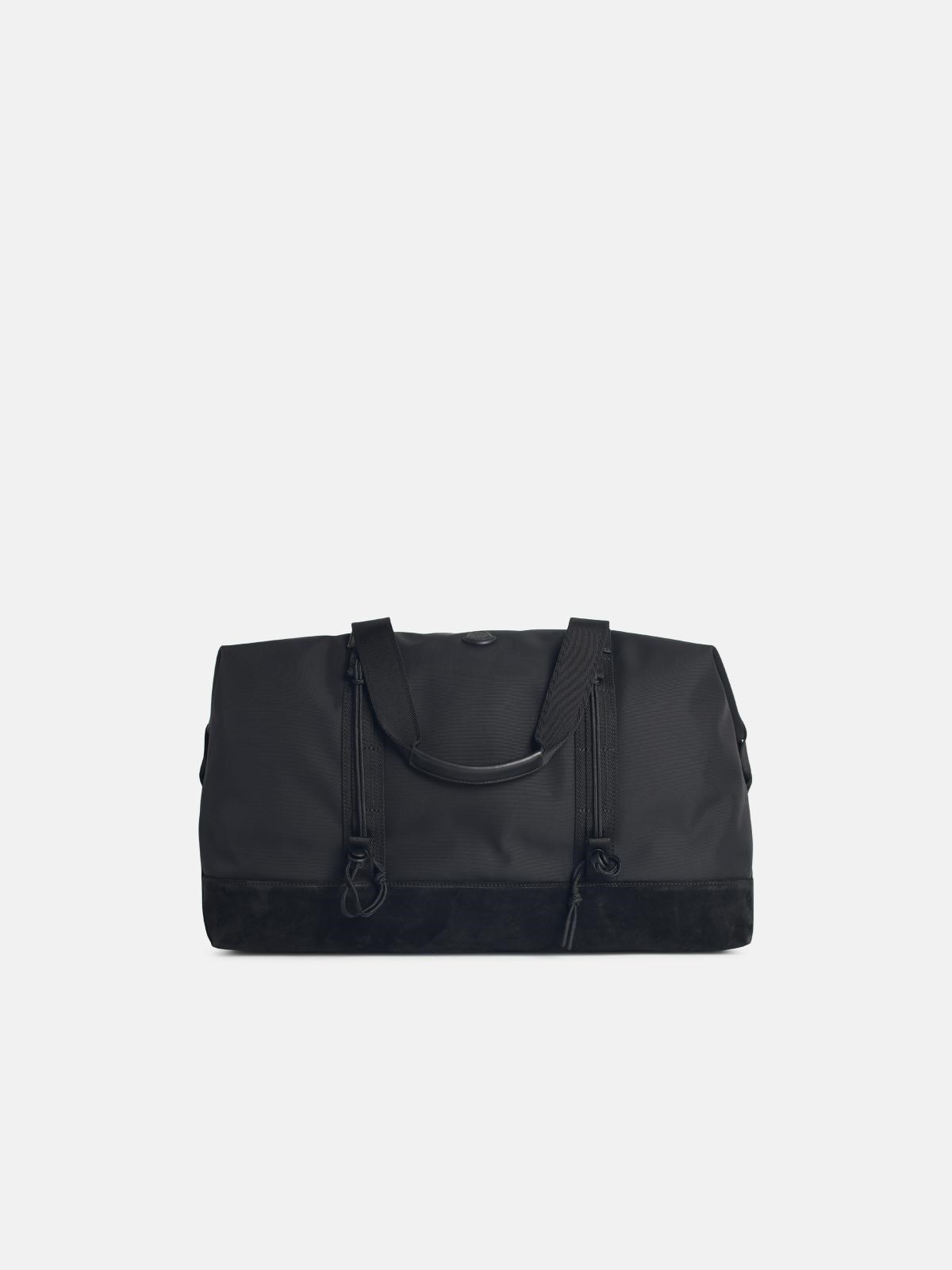 Moncler 'tech' Polyamide Blend Travel Bag In Black